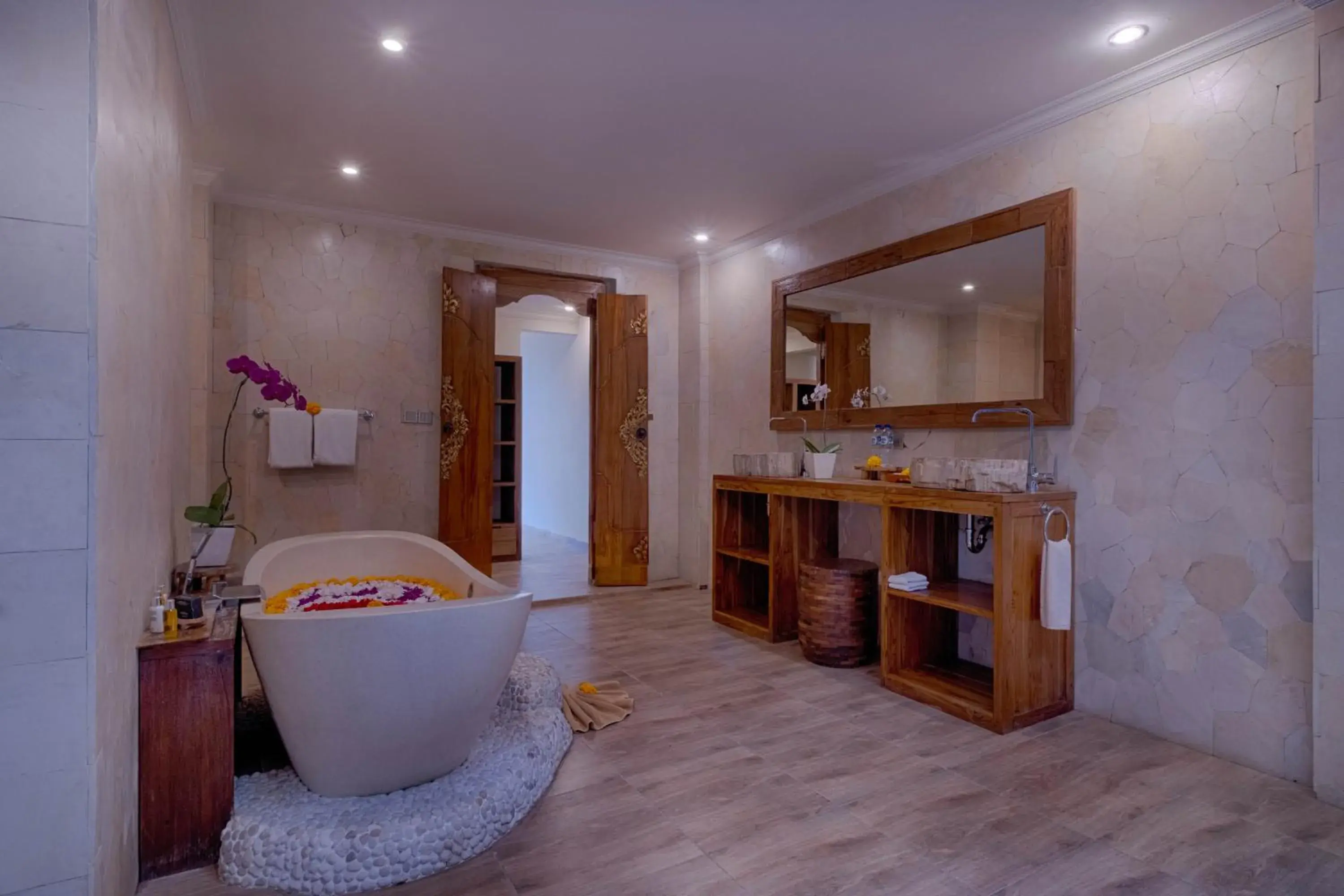 Two-Bedroom Suite with Private Pool and Free Benefit in Mas Ubud Villa by Sanga Sanga Hospitality Two-Bedroom Suite with Private Pool and Free Benefit in Mas Ubud Villa by Sanga Sanga Hospitality