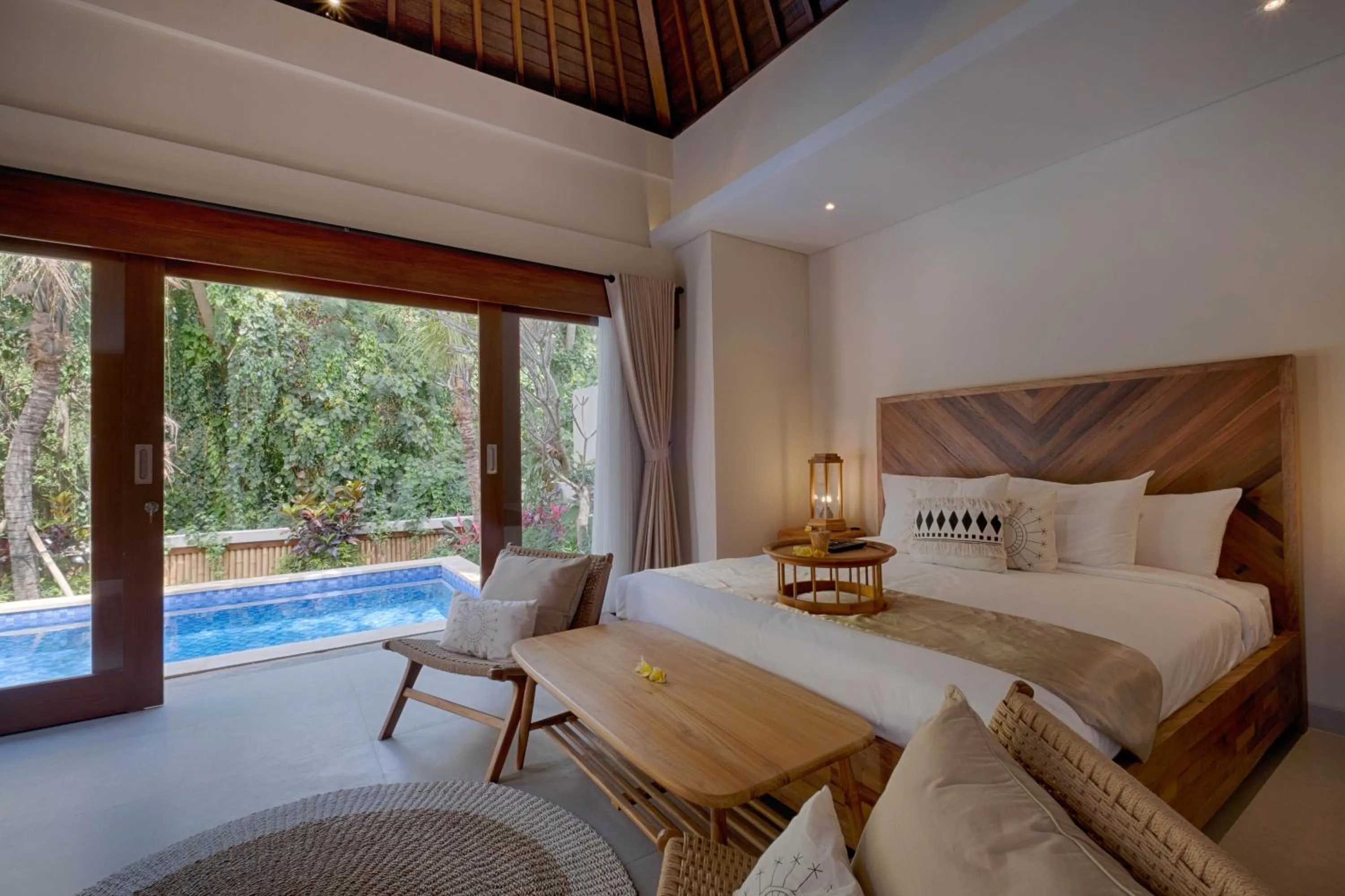 Bedroom, Bed in Mas Ubud Villa by Sanga Sanga Hospitality