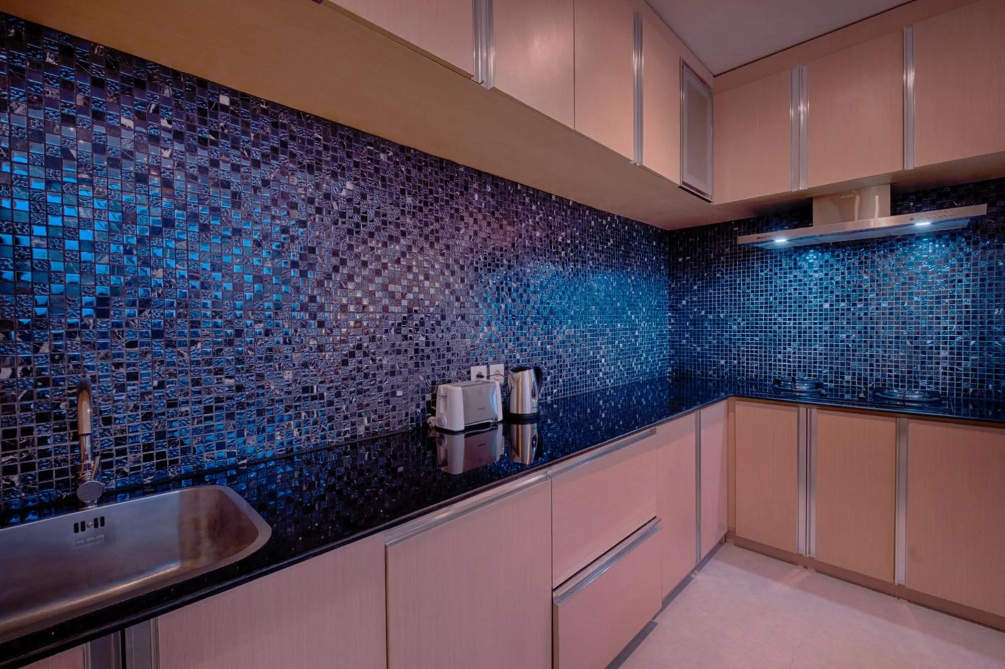 Kitchen or kitchenette in Mas Ubud Villa by Sanga Sanga Hospitality