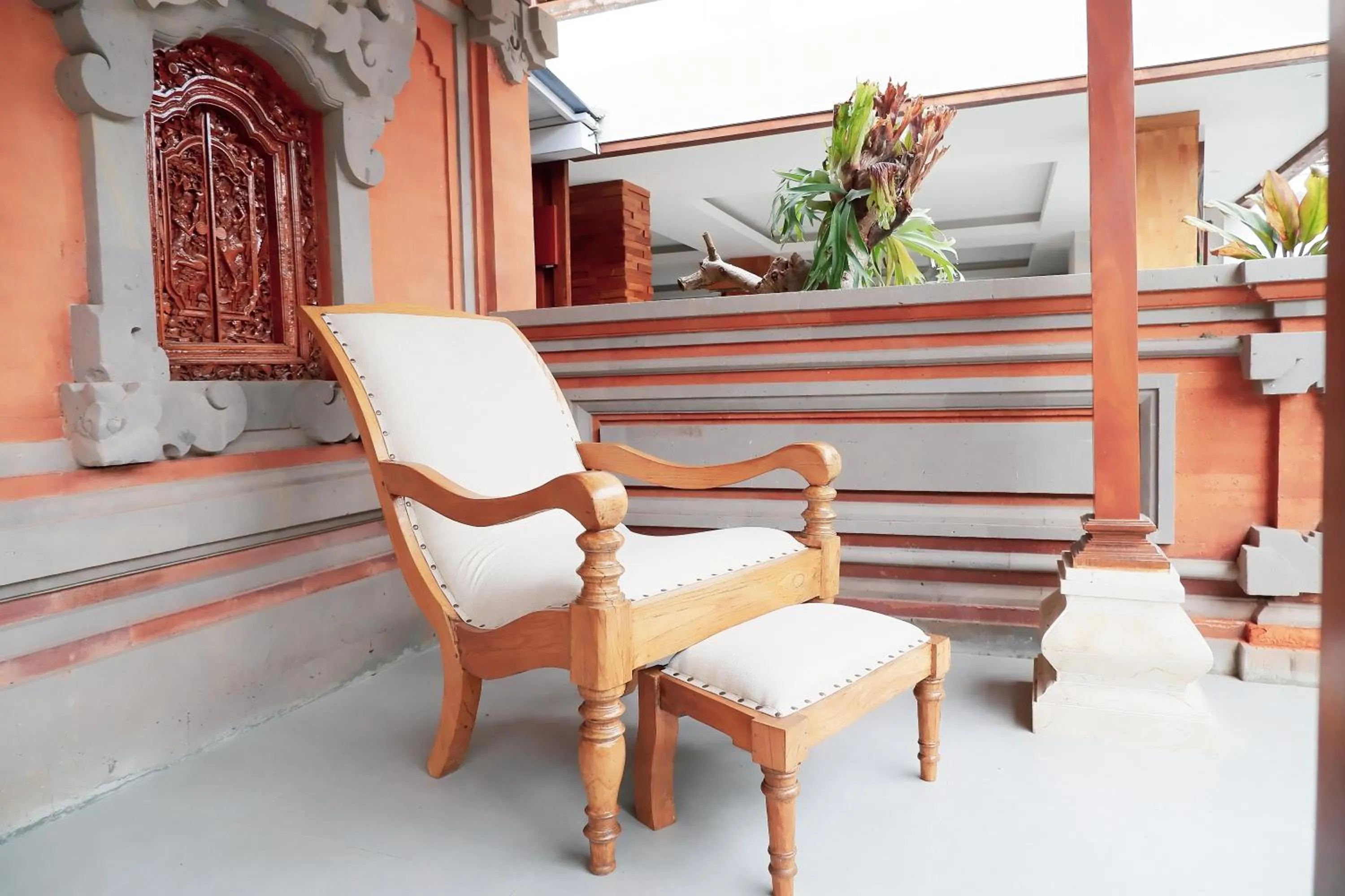 Balcony/Terrace in Mas Ubud Villa by Sanga Sanga Hospitality