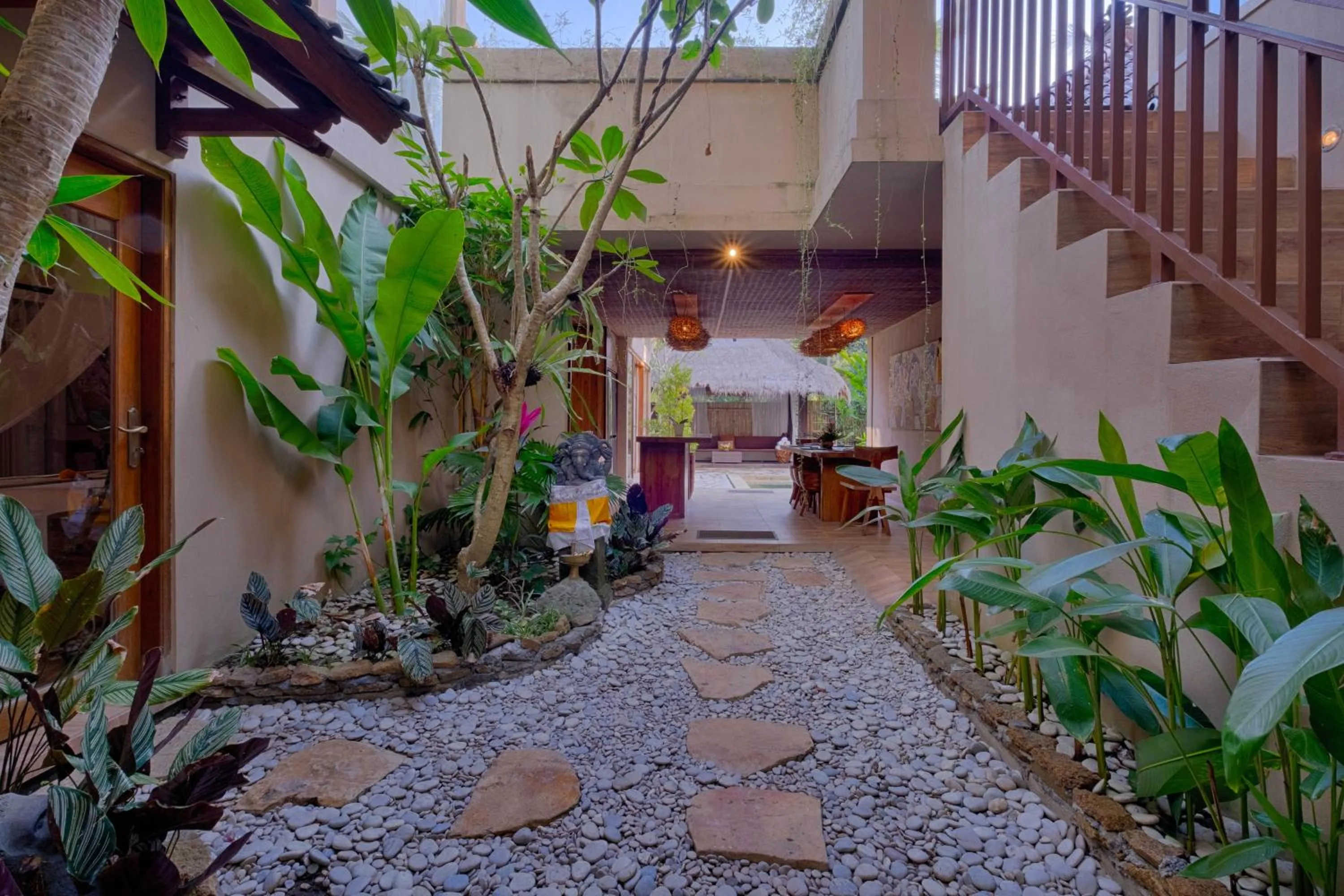Property building in Mas Ubud Villa by Sanga Sanga Hospitality