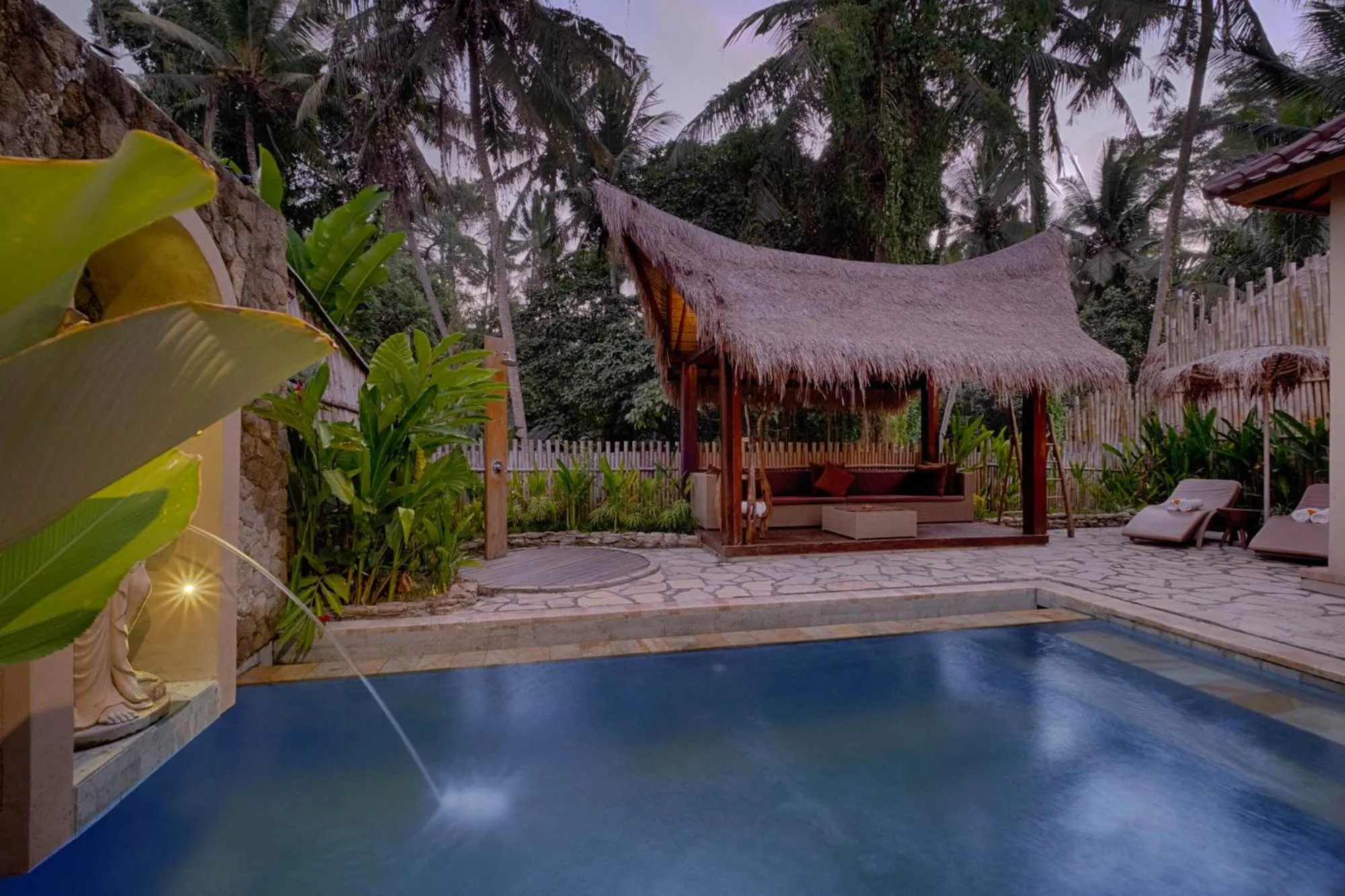 Garden in Mas Ubud Villa by Sanga Sanga Hospitality