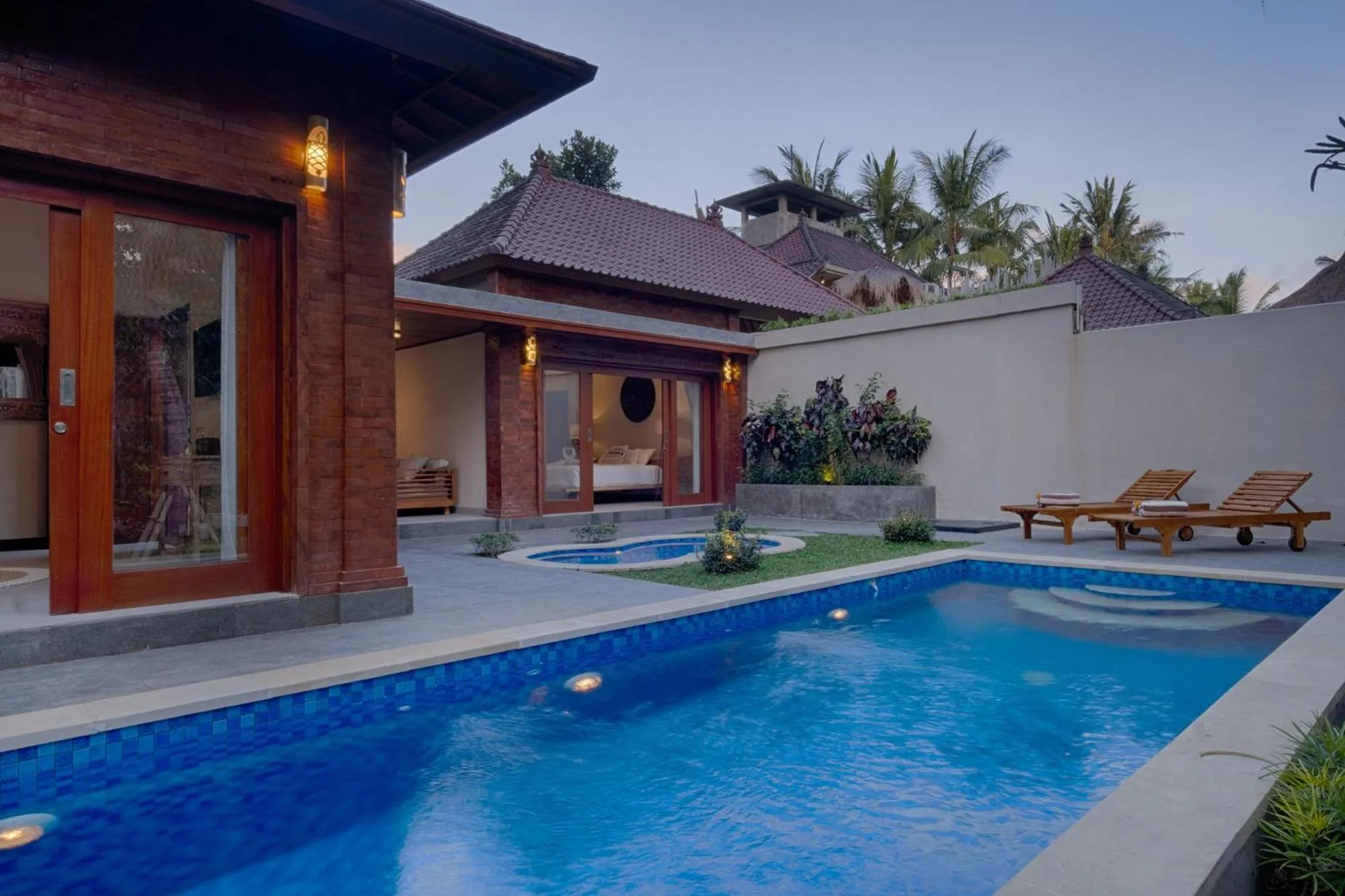 Property building in Mas Ubud Villa by Sanga Sanga Hospitality