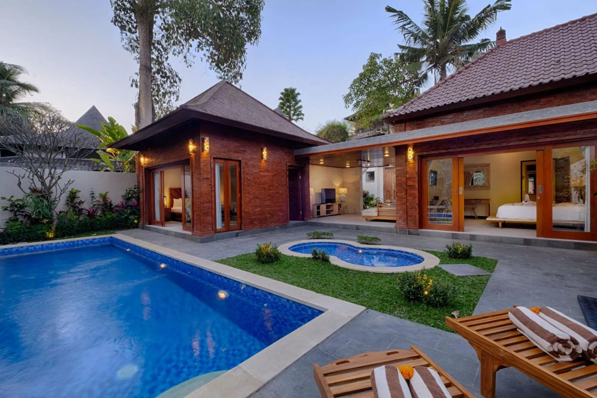 Property building in Mas Ubud Villa by Sanga Sanga Hospitality
