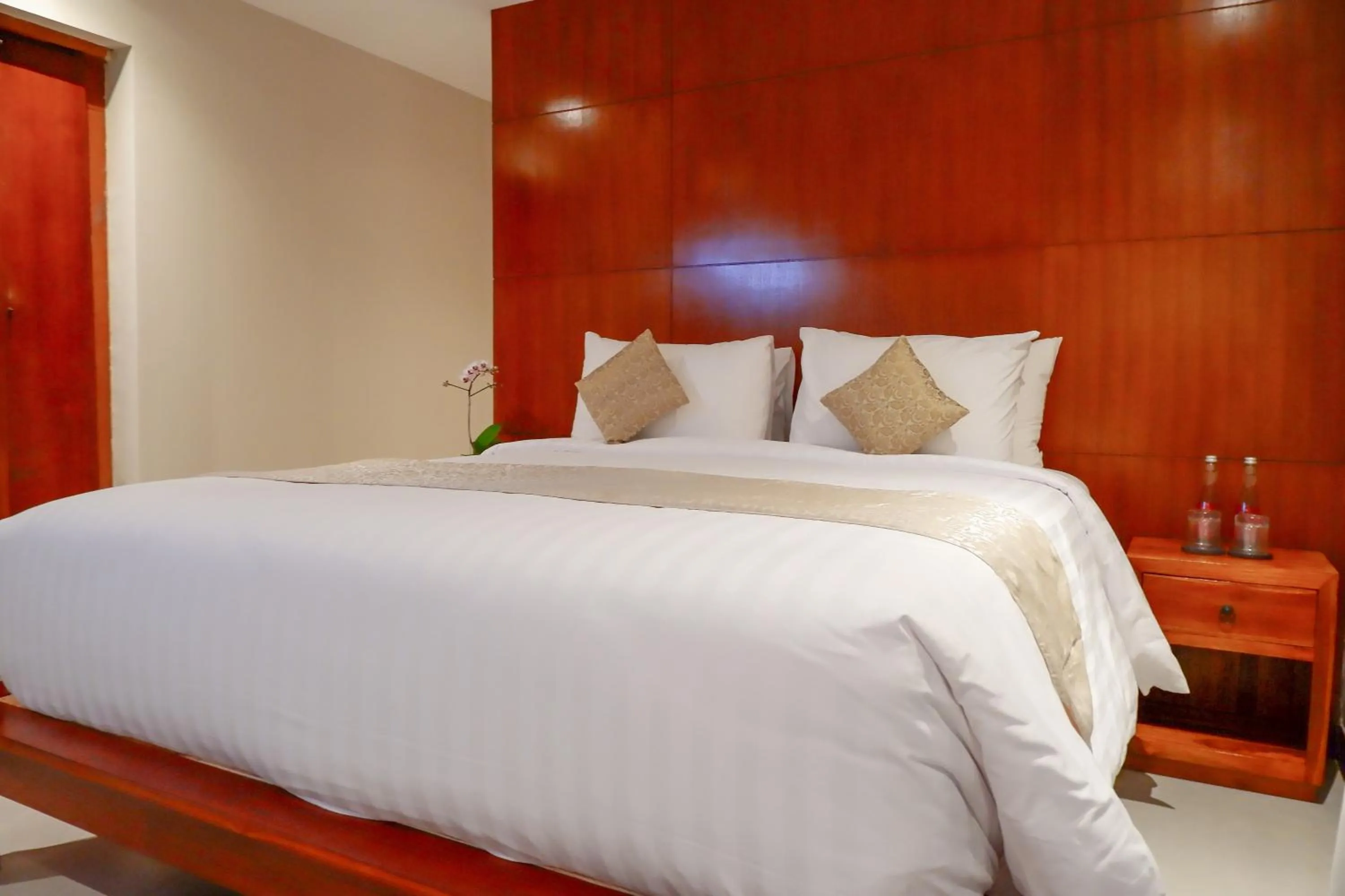 Bed in Mas Ubud Villa by Sanga Sanga Hospitality