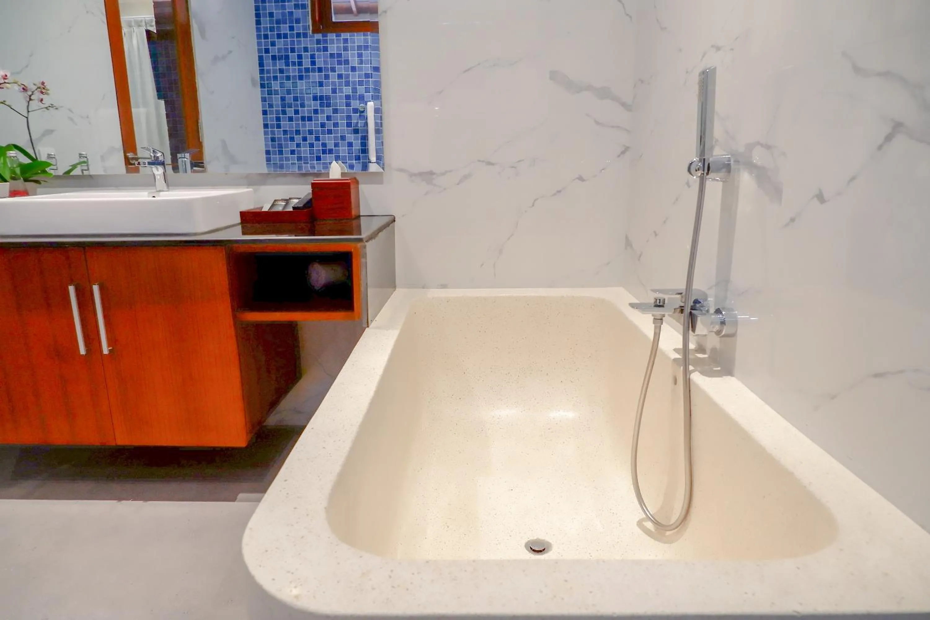 Bathroom in Mas Ubud Villa by Sanga Sanga Hospitality