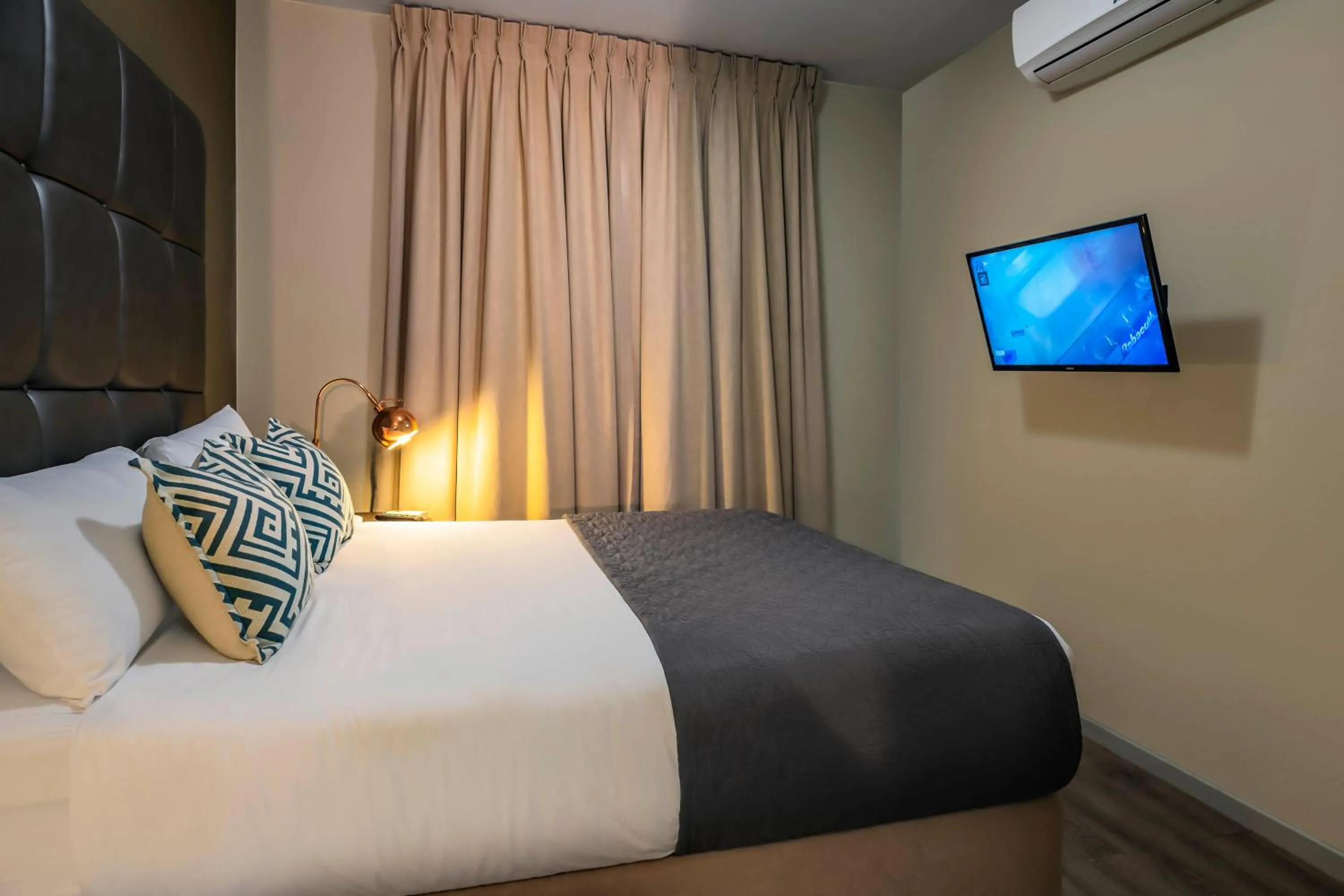 Bedroom, Bed in CAG The Hub Bryanston