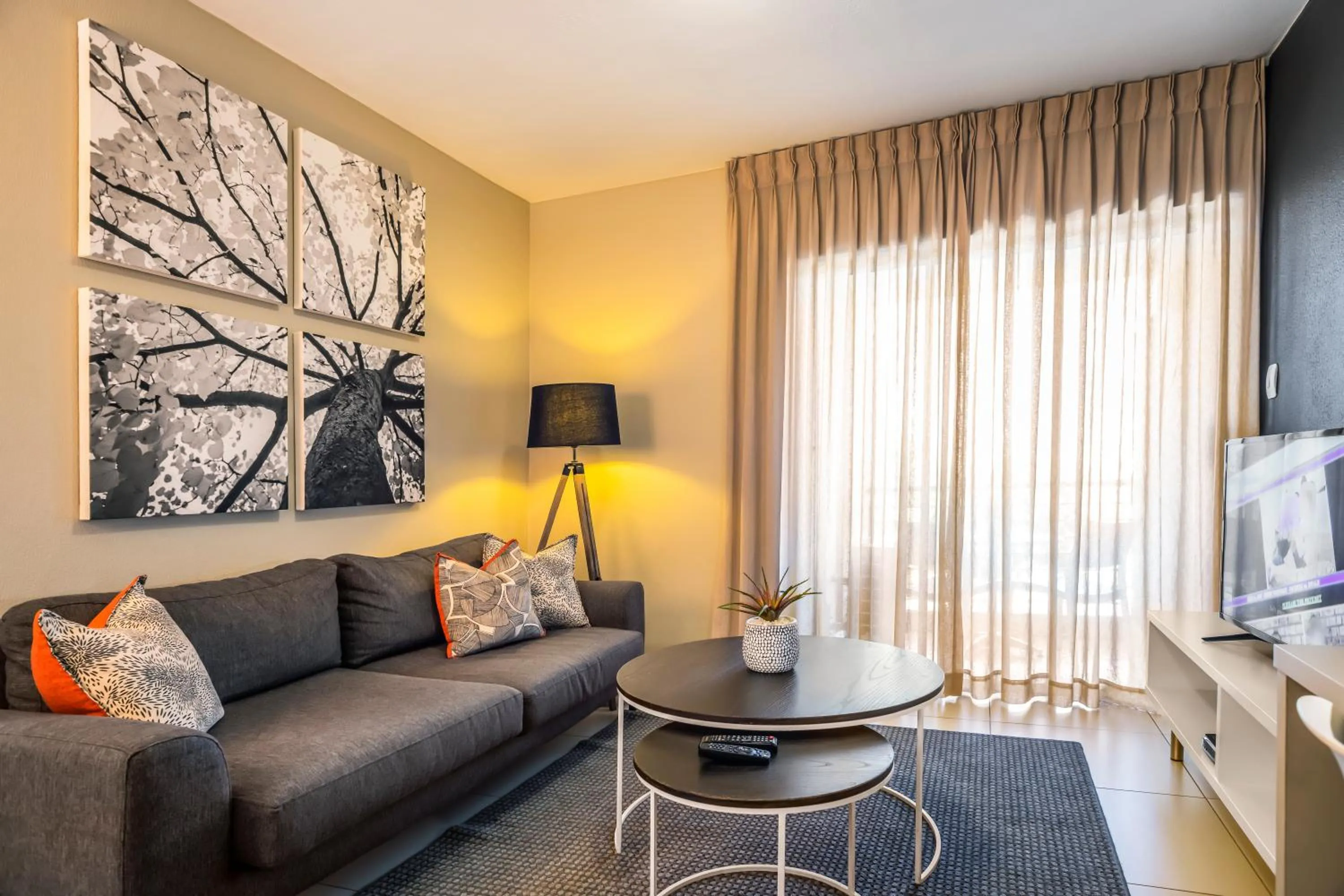 Living room in CAG The Hub Bryanston