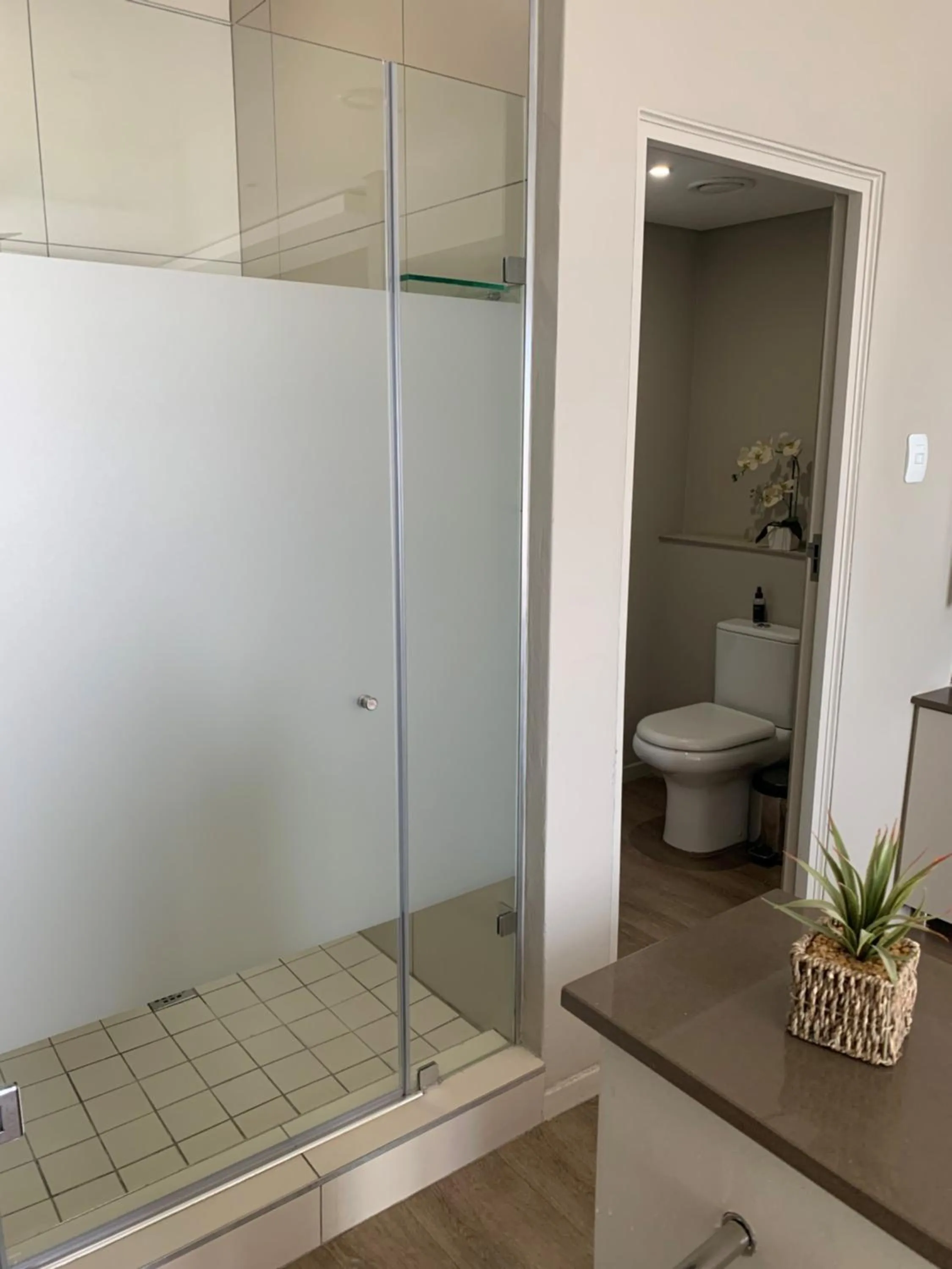 Shower in CAG The Hub Bryanston