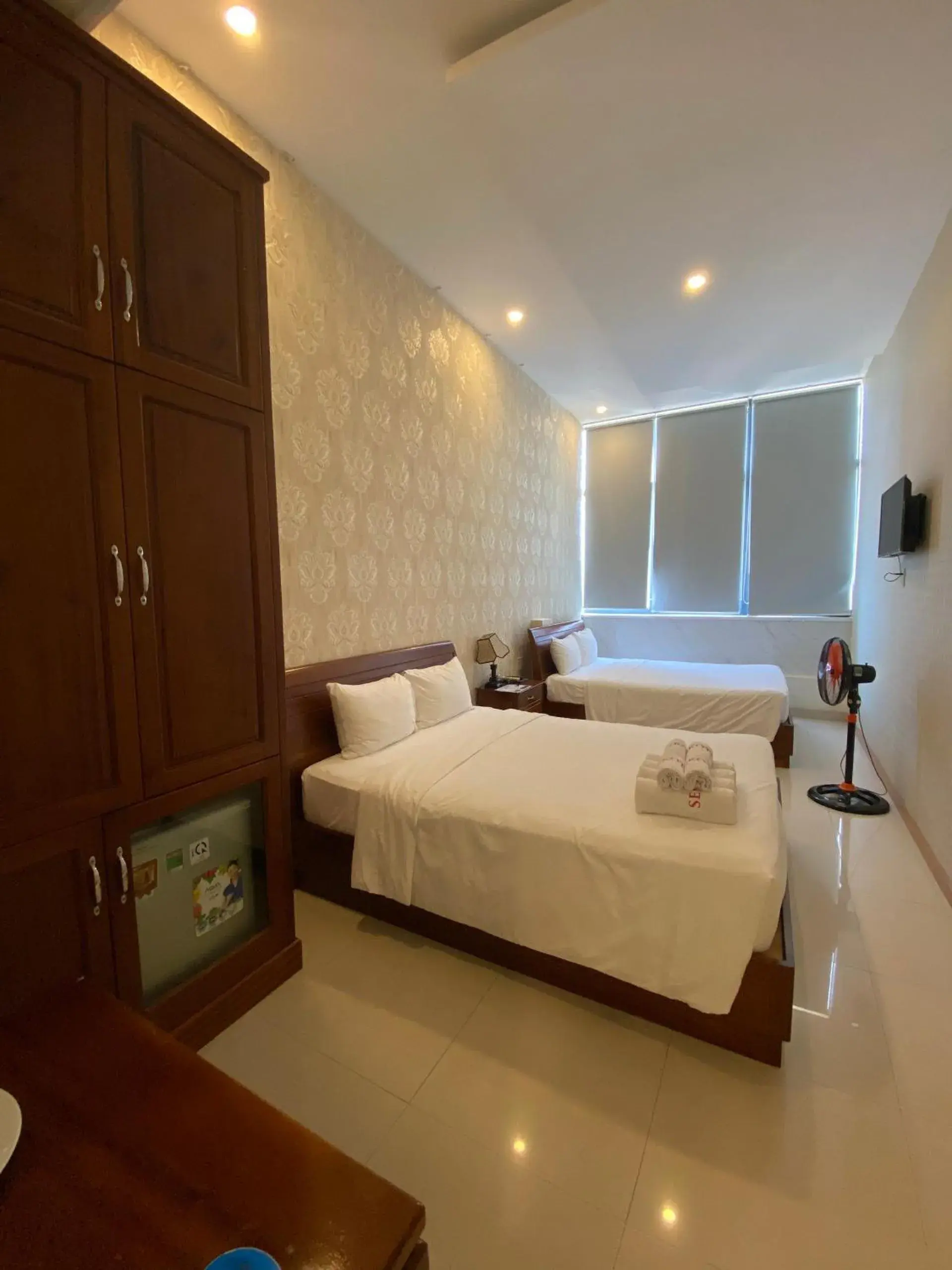 Family Room with Side Sea View in Senkotel Nha Trang Managed by NEST Group Family Room with Side Sea View in Senkotel Nha Trang Managed by NEST Group