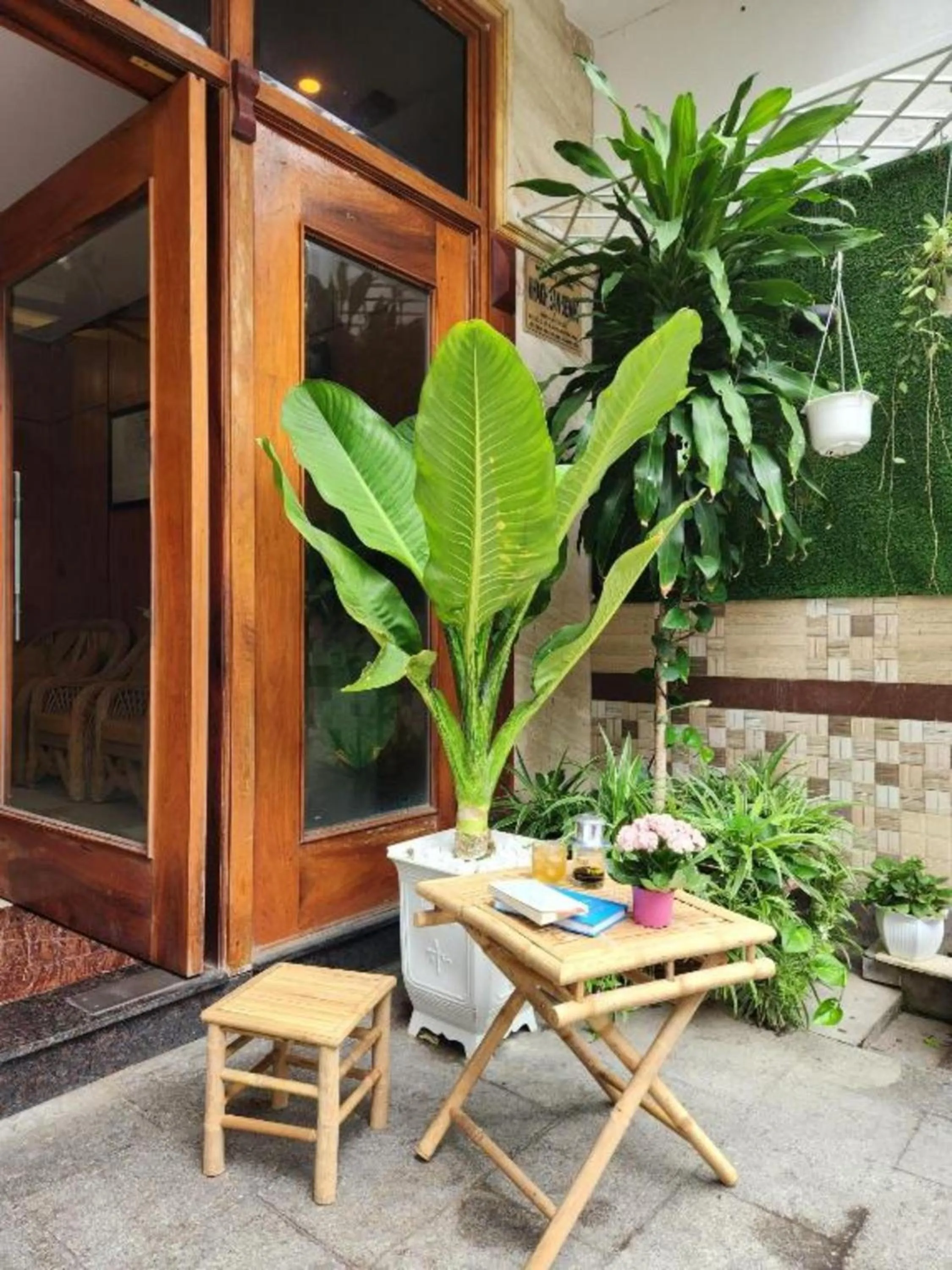 Patio in Senkotel Nha Trang Managed by NEST Group