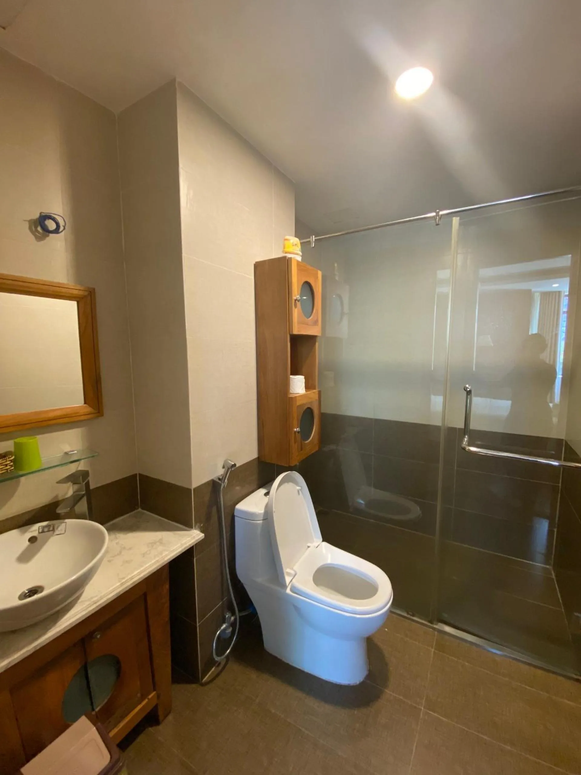 Bathroom in Senkotel Nha Trang Managed by NEST Group