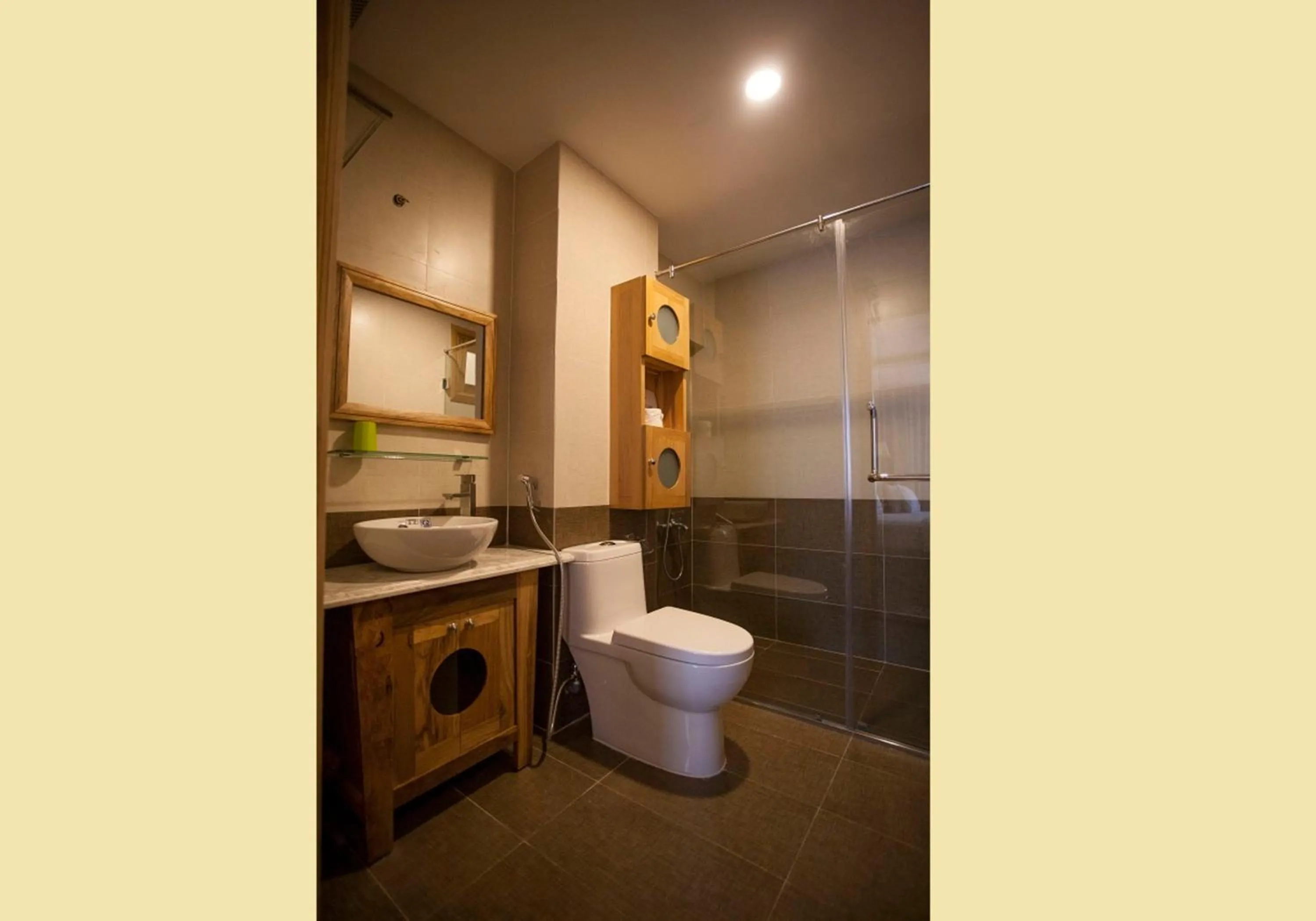 Shower in Senkotel Nha Trang Managed by NEST Group