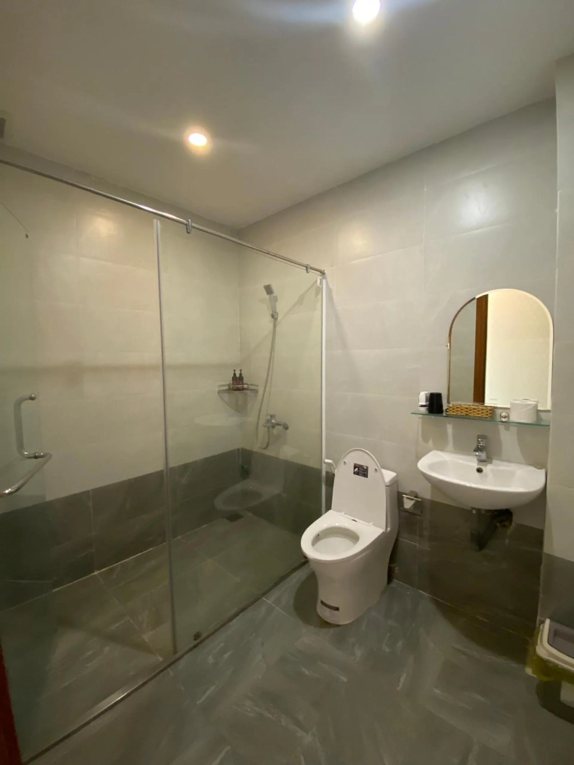 Shower in Senkotel Nha Trang Managed by NEST Group