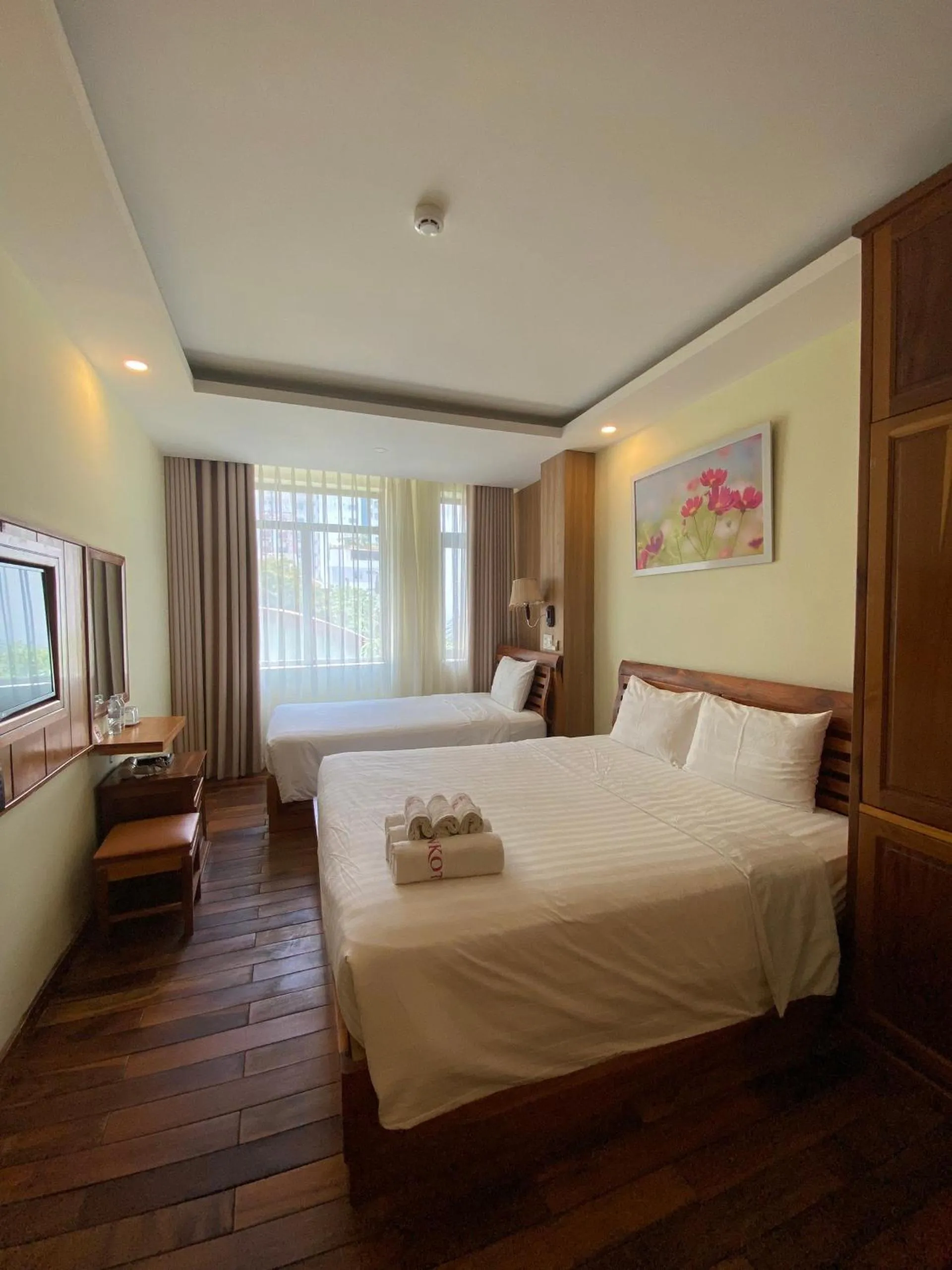 Bed in Senkotel Nha Trang Managed by NEST Group