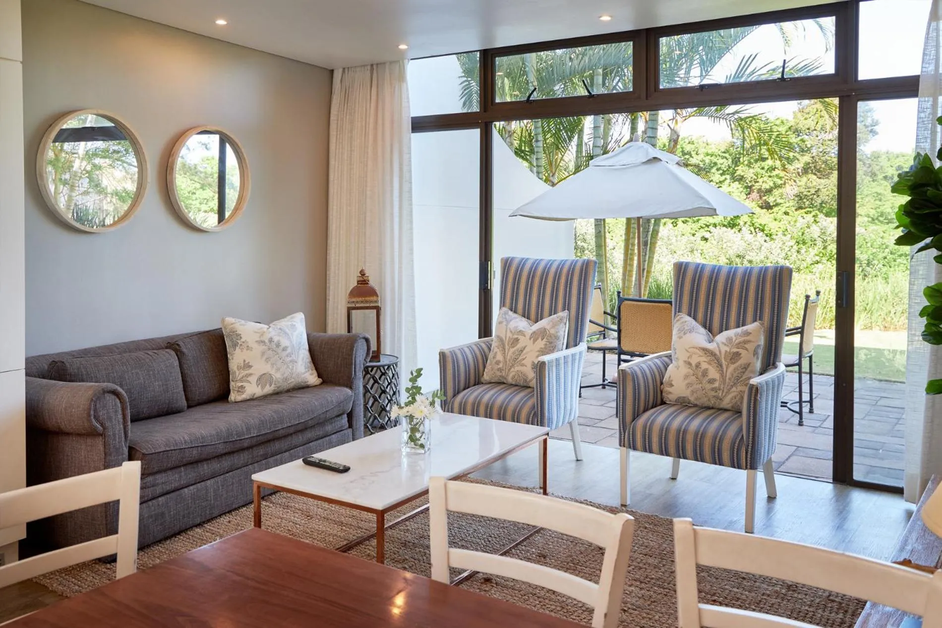 Garden view in First Group Breakers Resort - Official