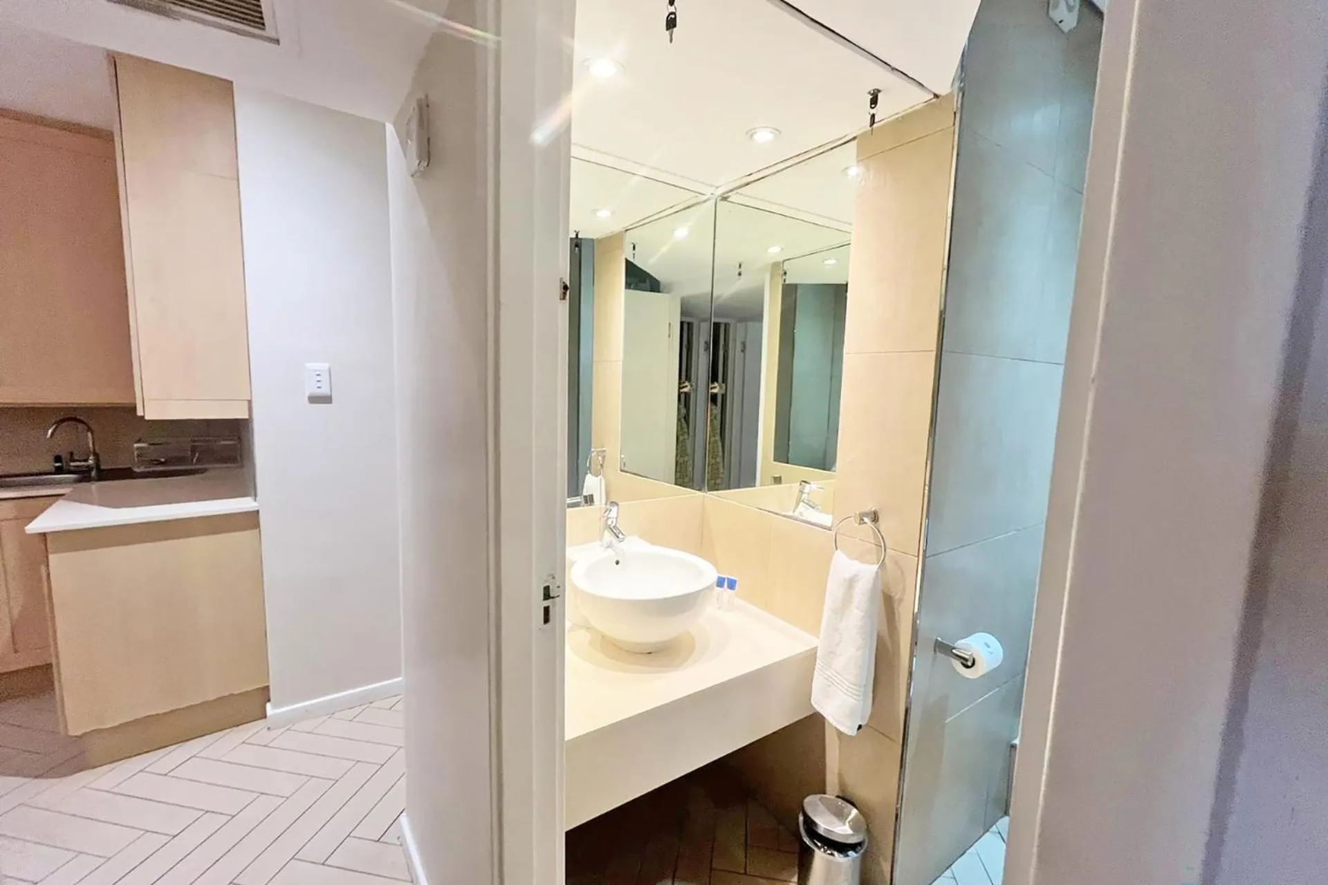 Bathroom in First Group Breakers Resort - Official