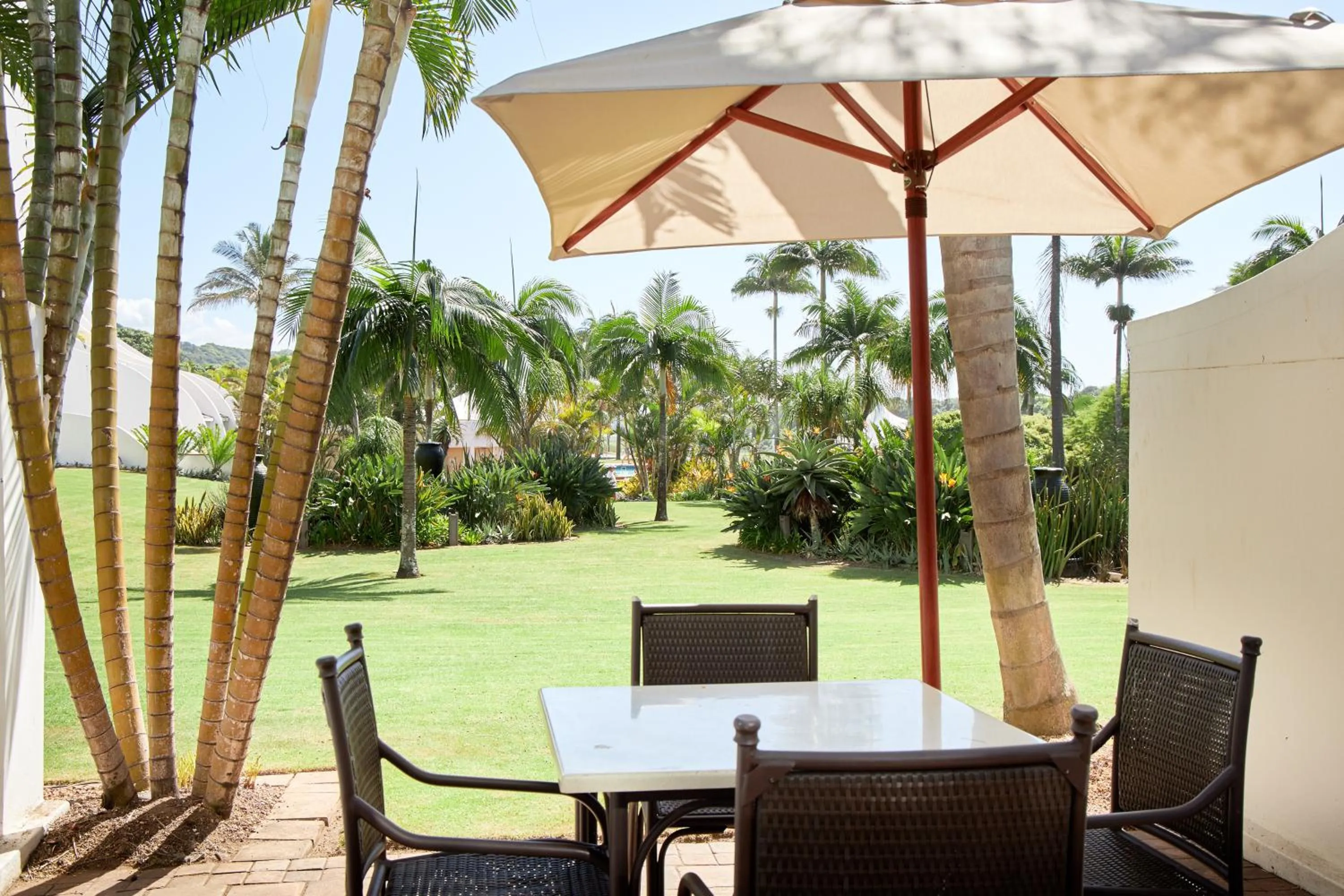 Garden view in First Group Breakers Resort - Official