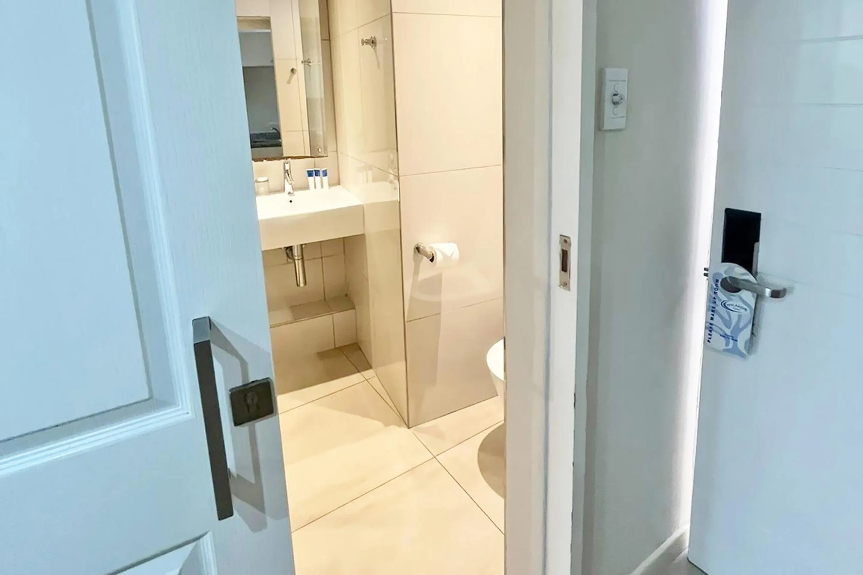 Bathroom in First Group Breakers Resort - Official