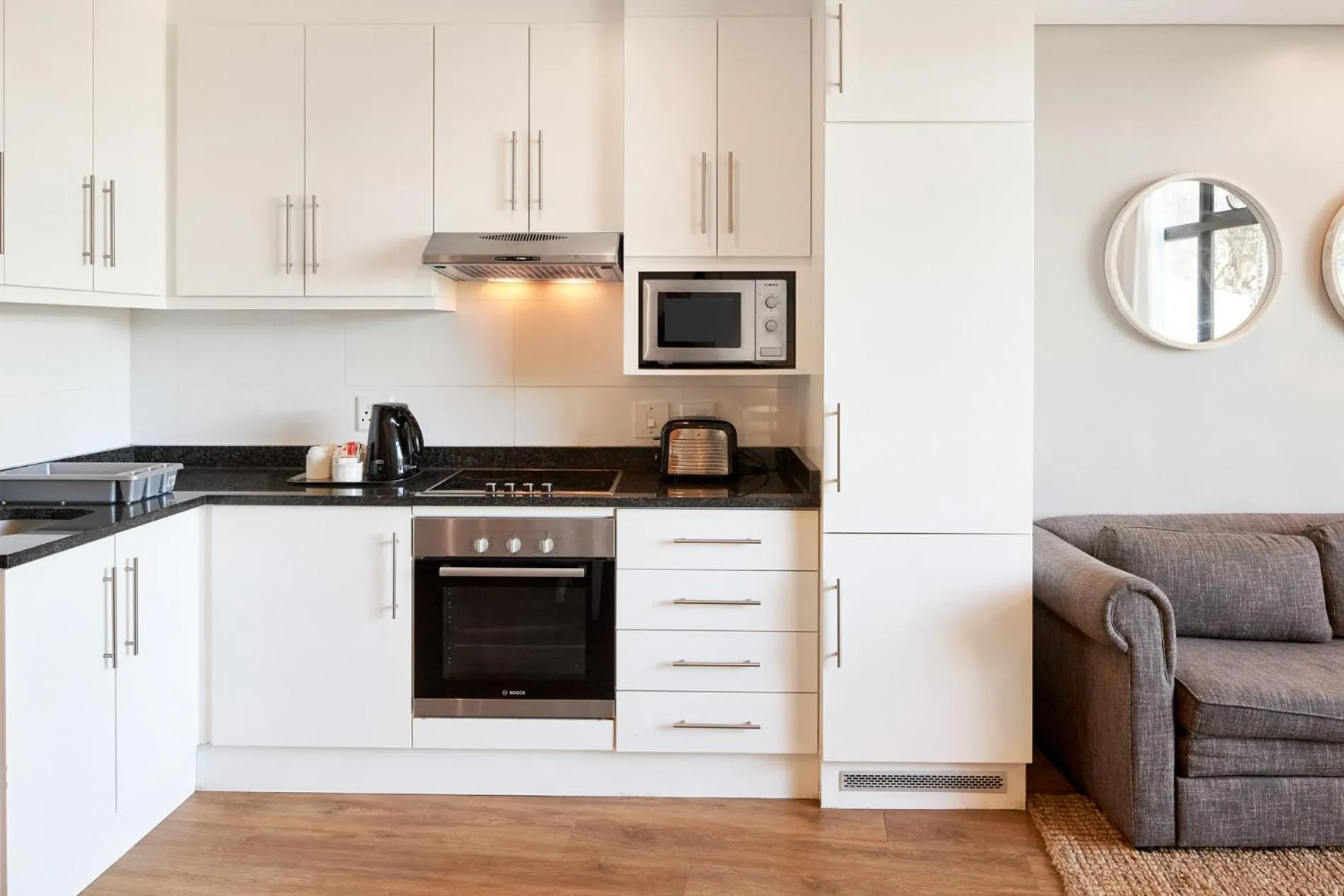 Kitchen or kitchenette in First Group Breakers Resort - Official