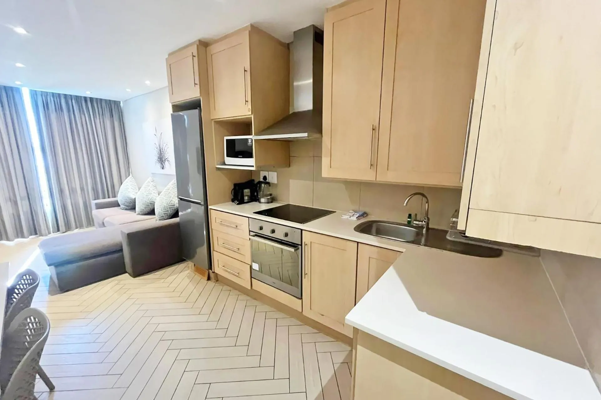 Kitchen or kitchenette in First Group Breakers Resort - Official