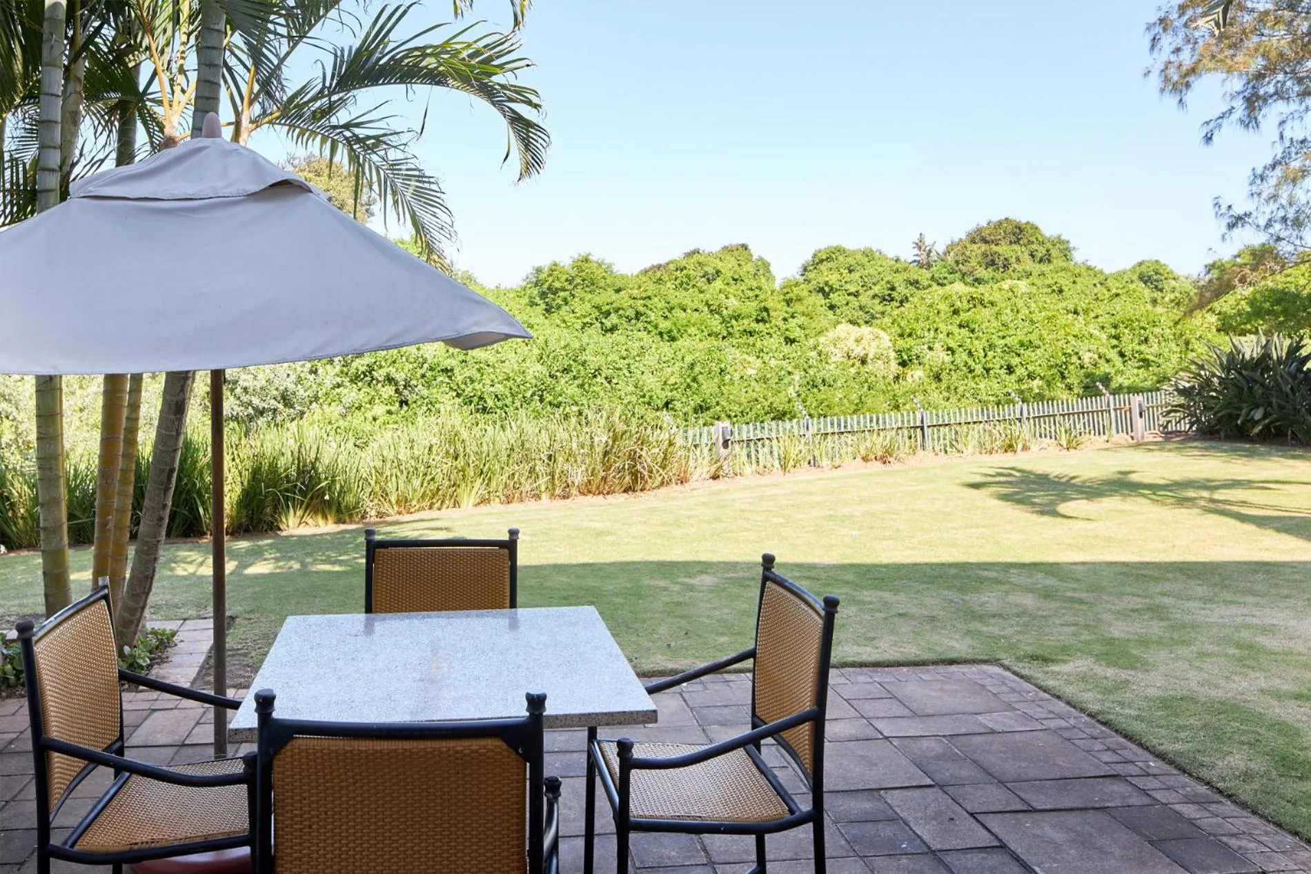 Patio in First Group Breakers Resort - Official