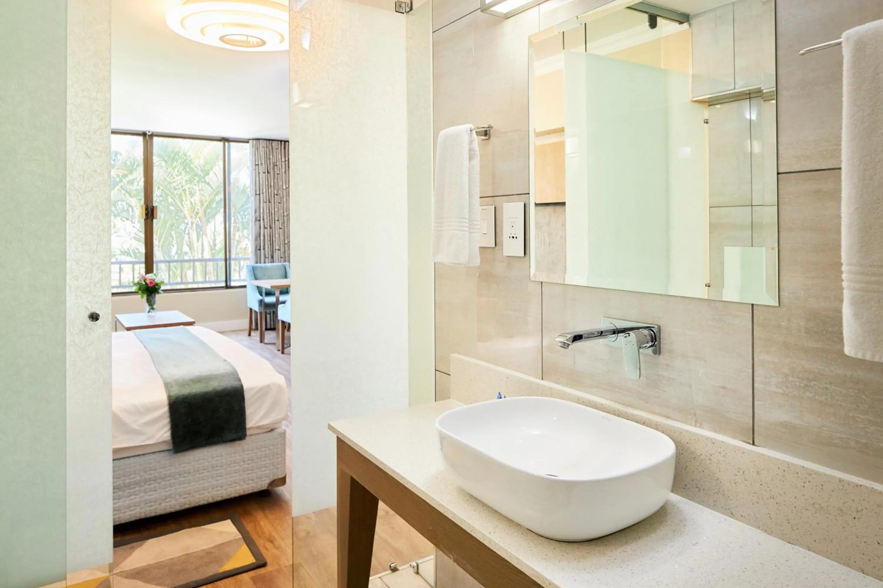 Bathroom in First Group Breakers Resort - Official