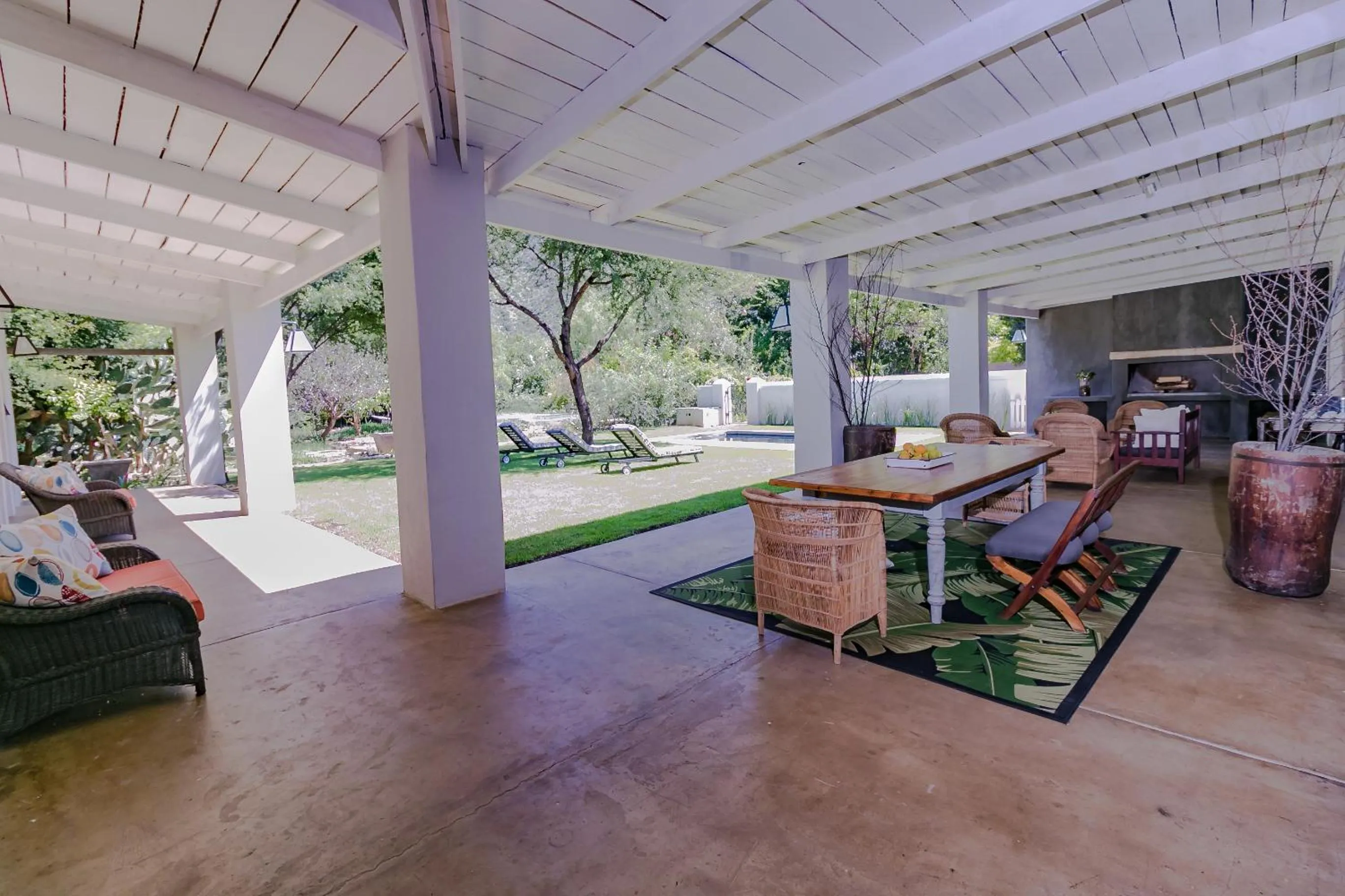 Garden in The Whyte House