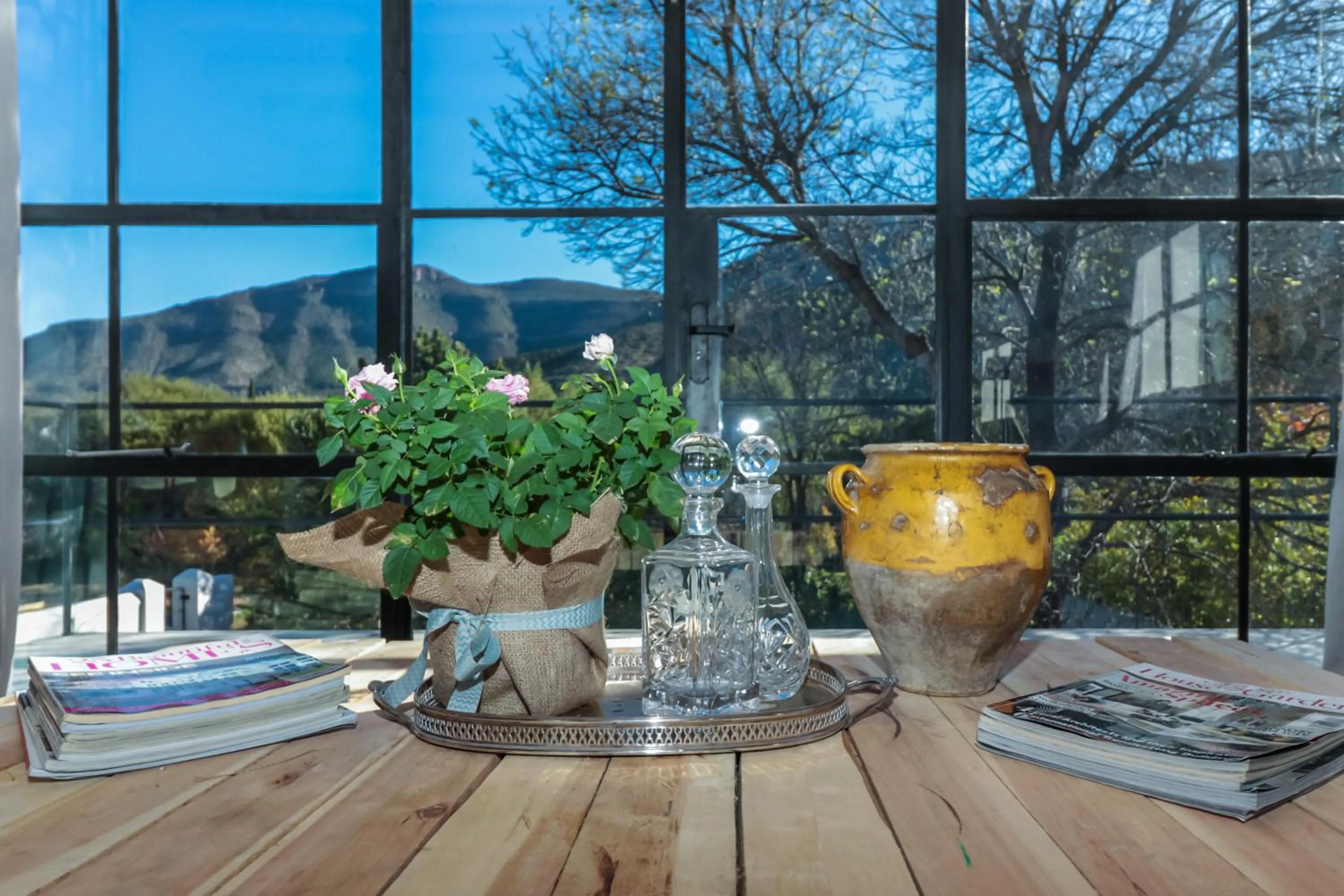 Living room in The Whyte House