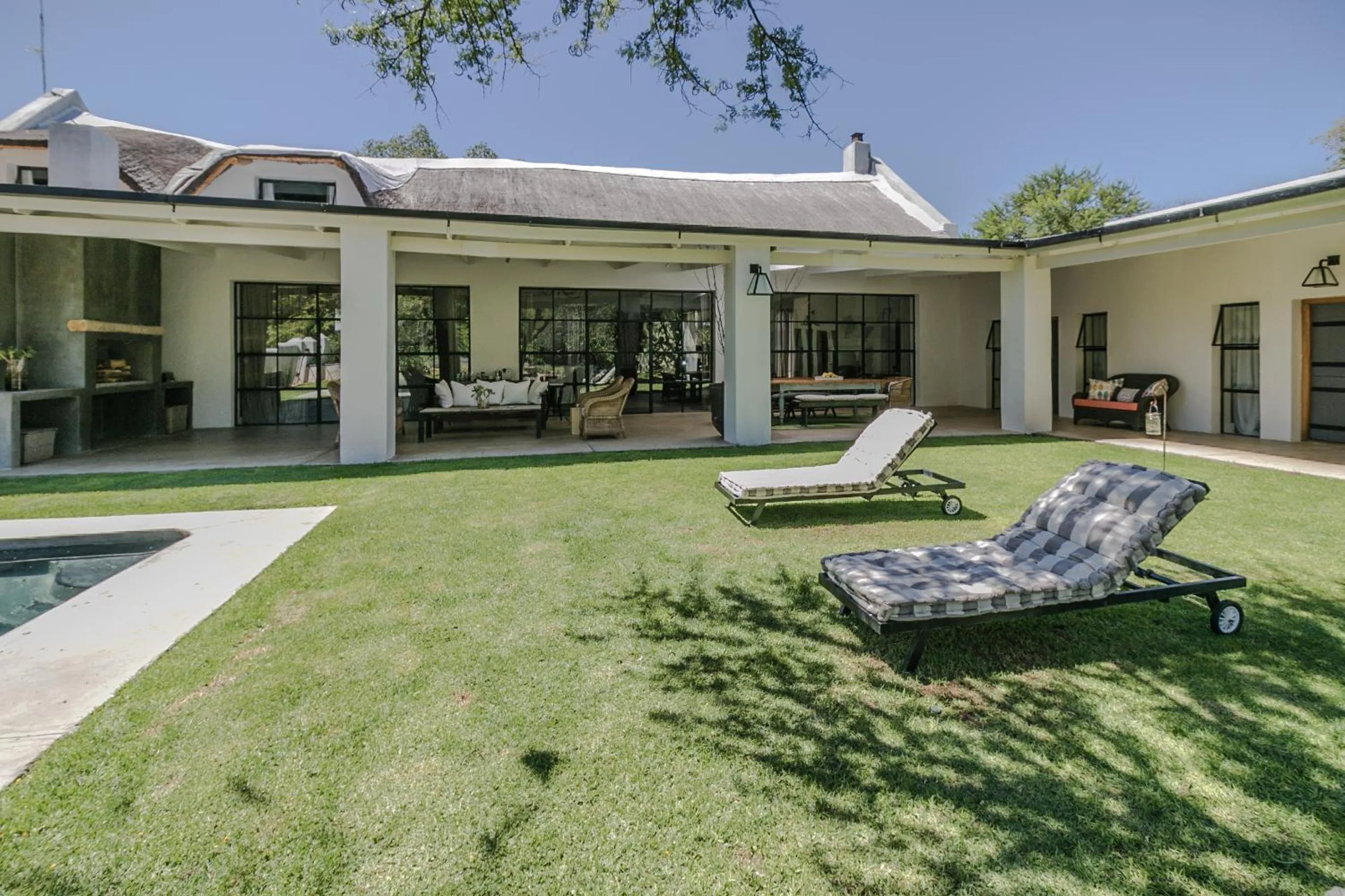 Garden in The Whyte House