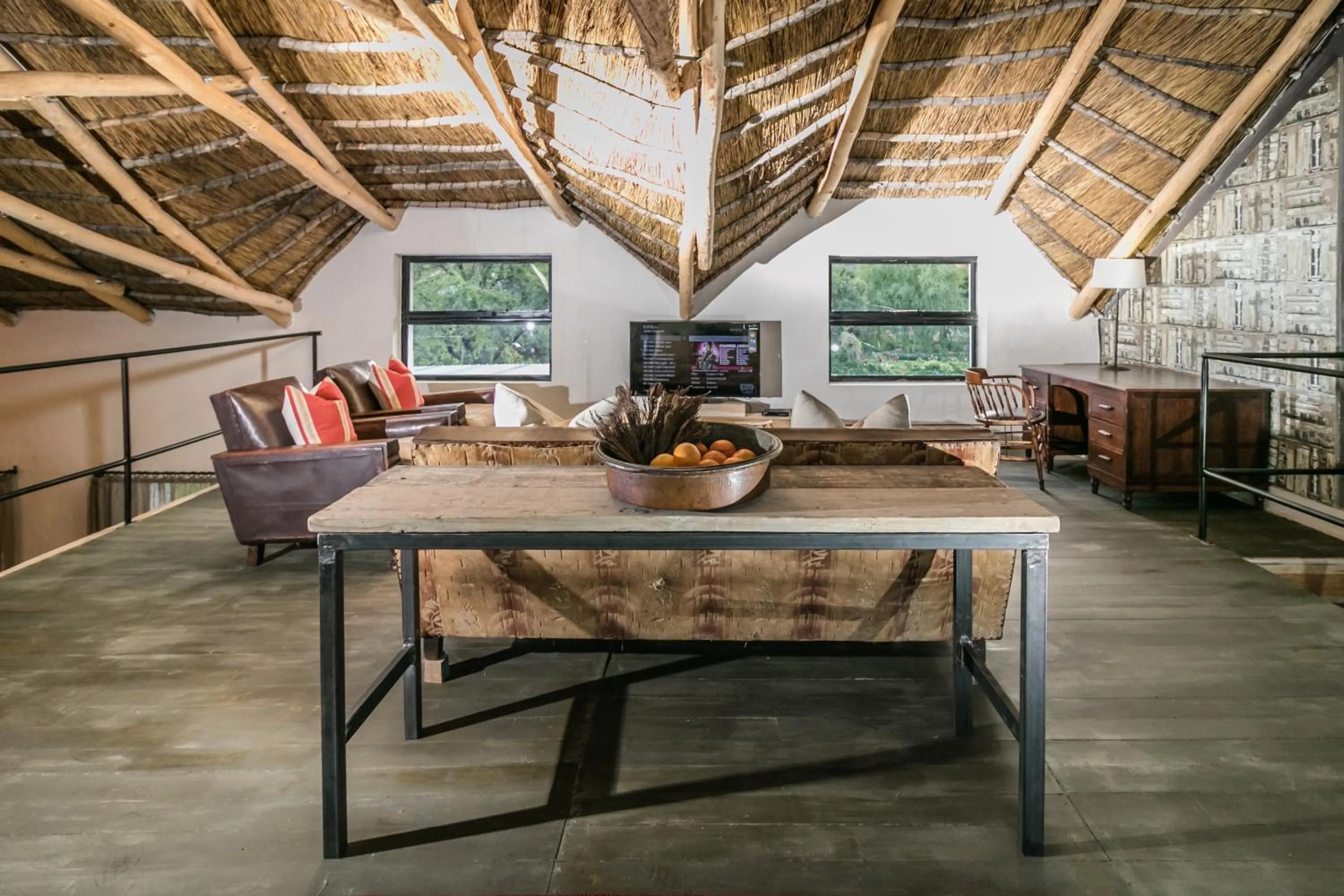 Communal lounge/ TV room in The Whyte House