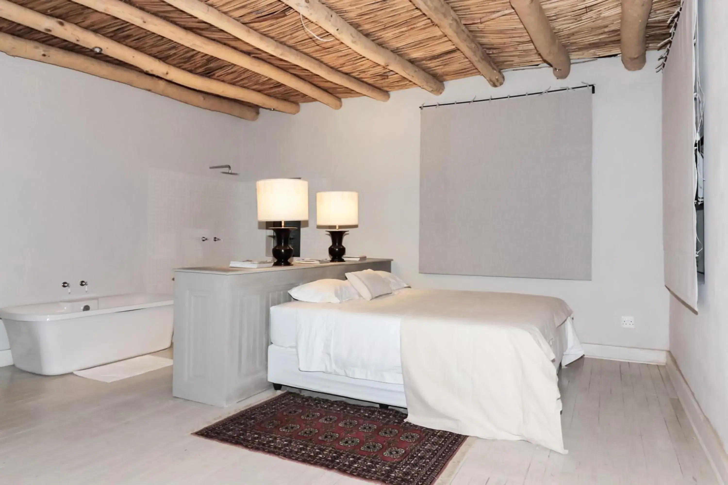 Deluxe King Suite with Mountain Views in The Whyte House Deluxe King Suite with Mountain Views in The Whyte House