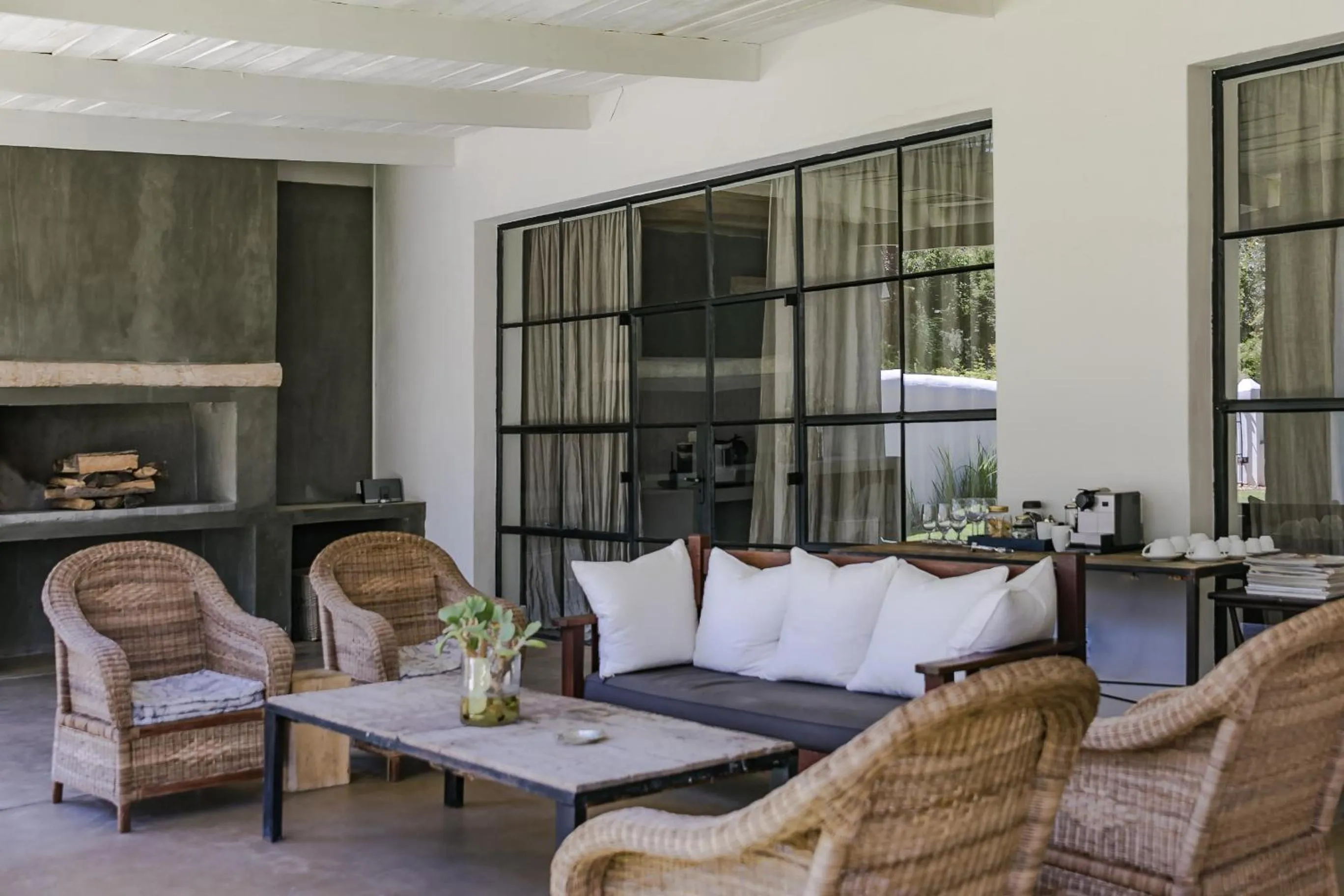 Balcony/Terrace in The Whyte House