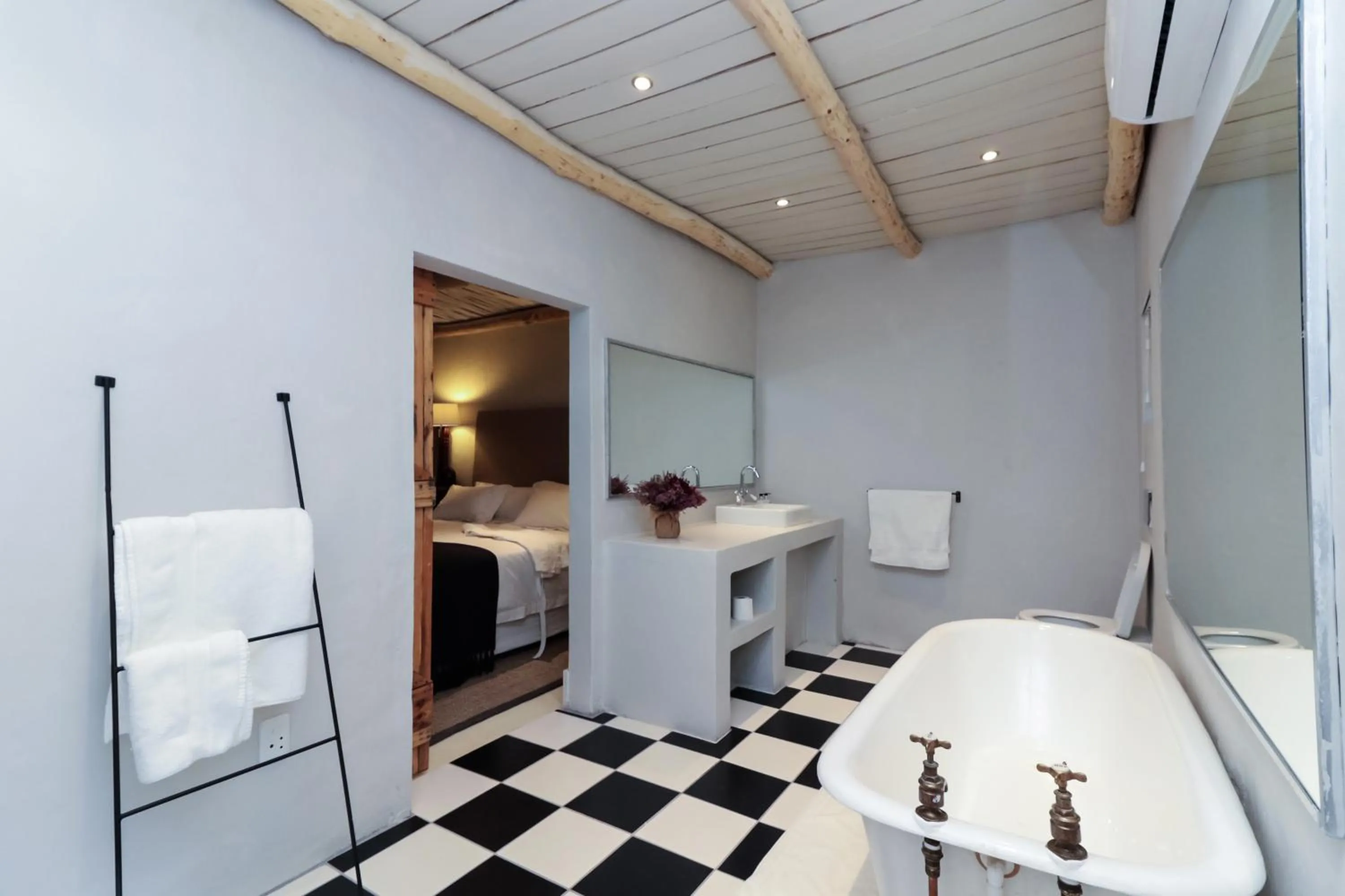 Bathroom in The Whyte House