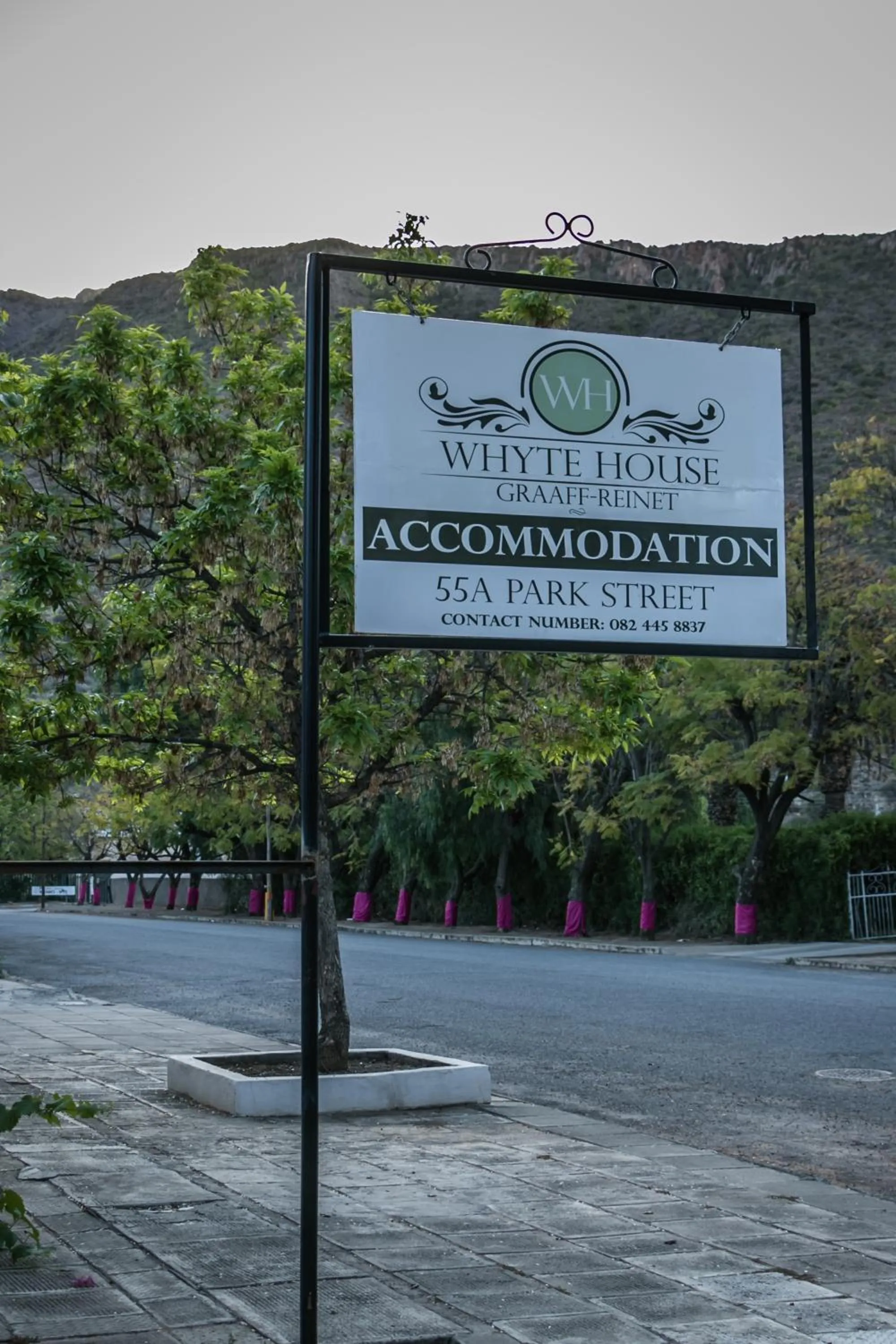 Property logo or sign in The Whyte House