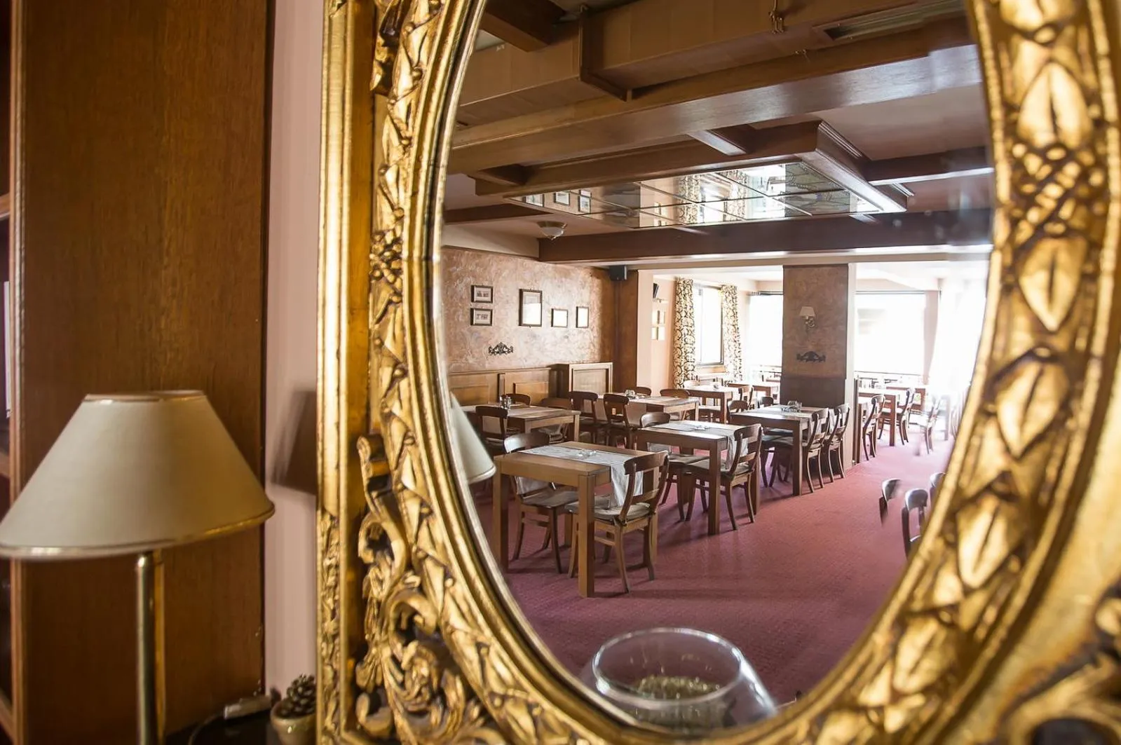 Decorative detail in Heartland City B&B