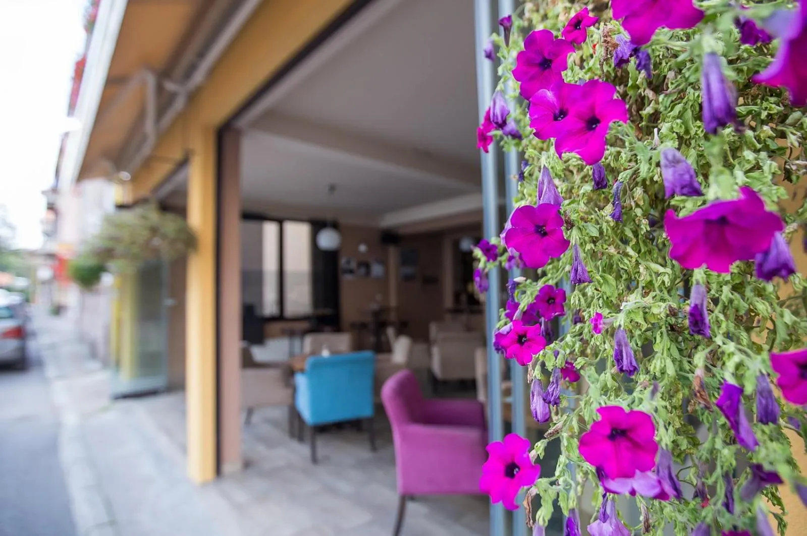 Facade/entrance in Heartland City B&B