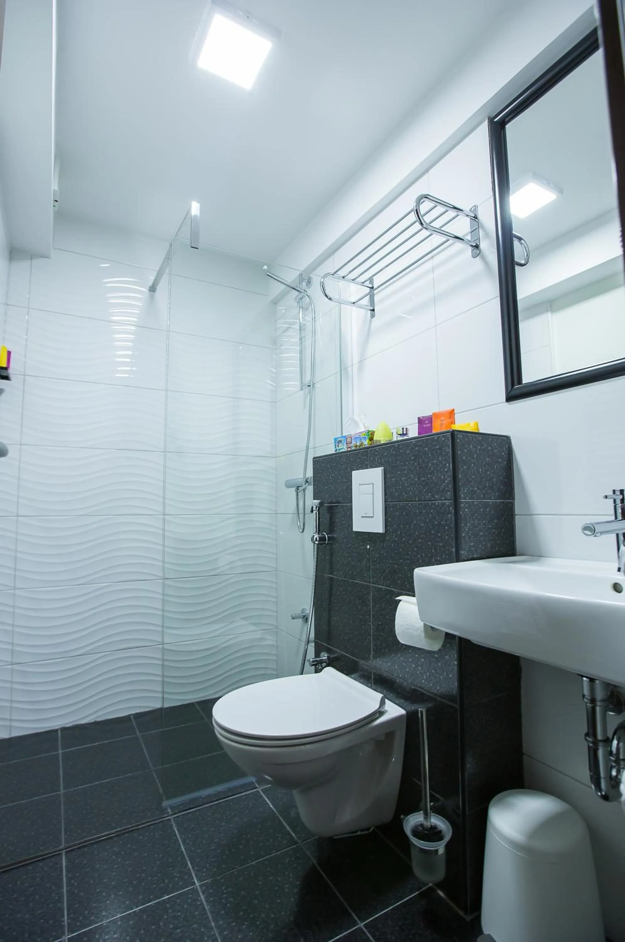 Bathroom in Heartland City B&B