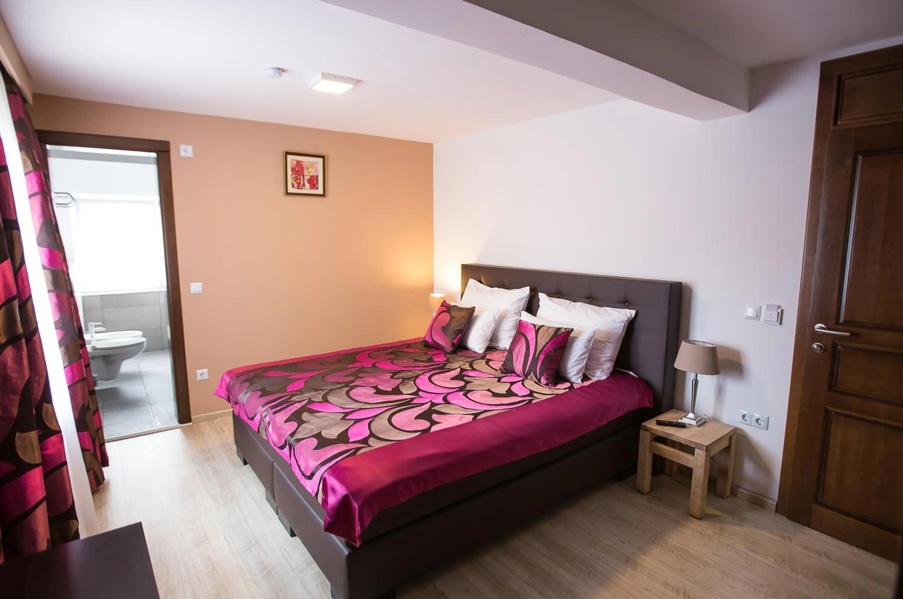 Bed in Heartland City B&B