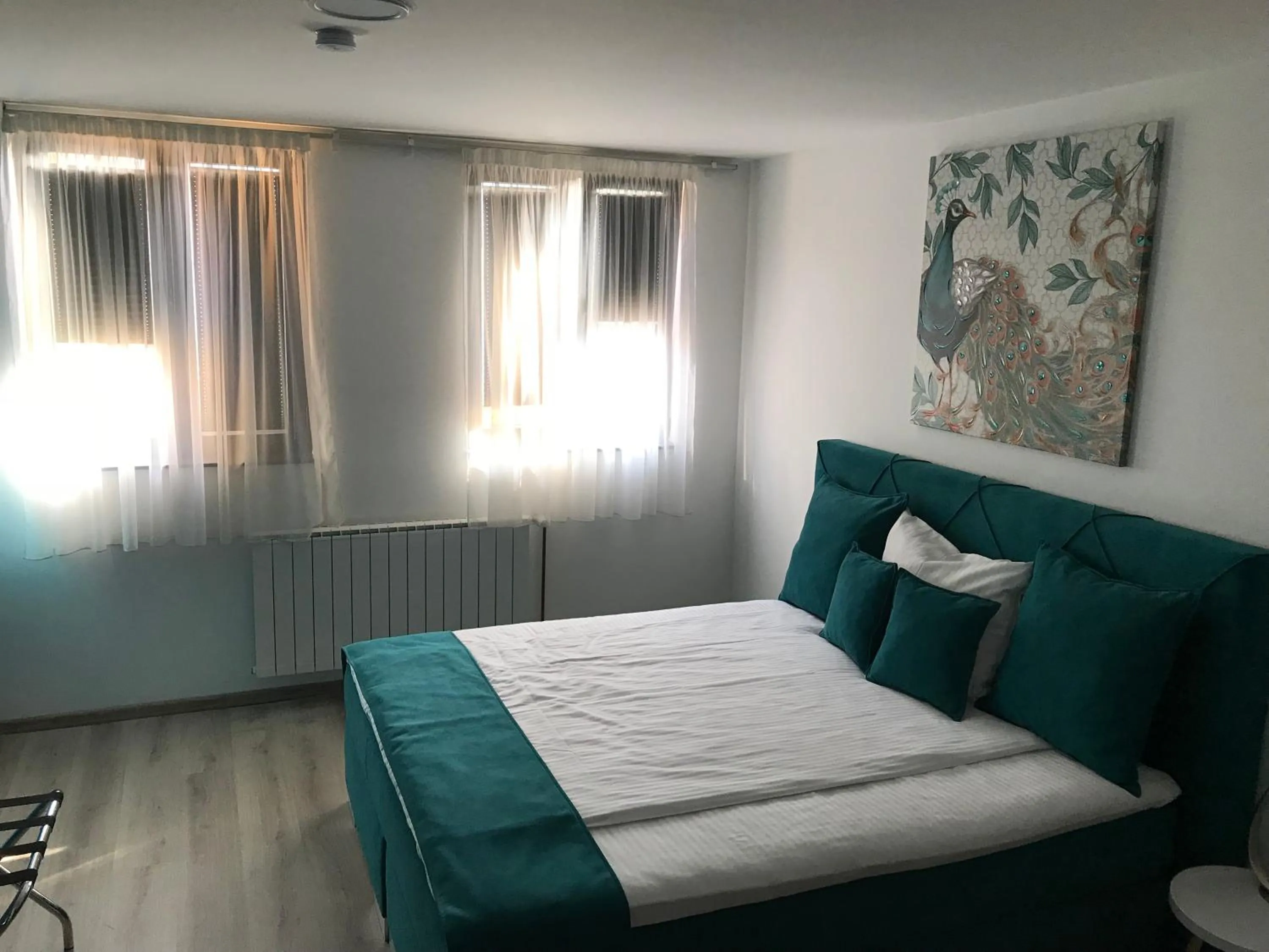 Bed in Heartland City B&B