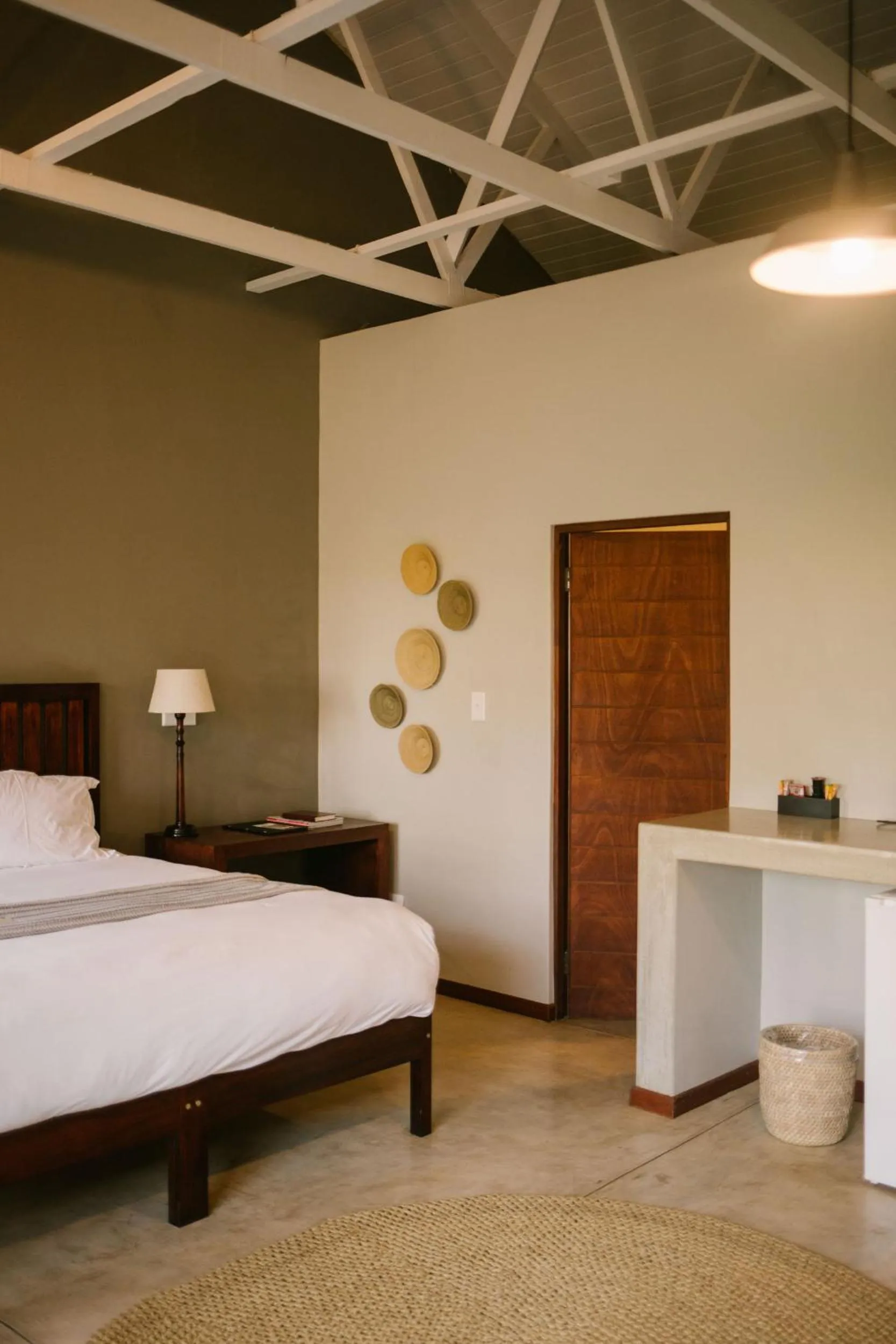 Bed in Hamiltons Lodge & Restaurant