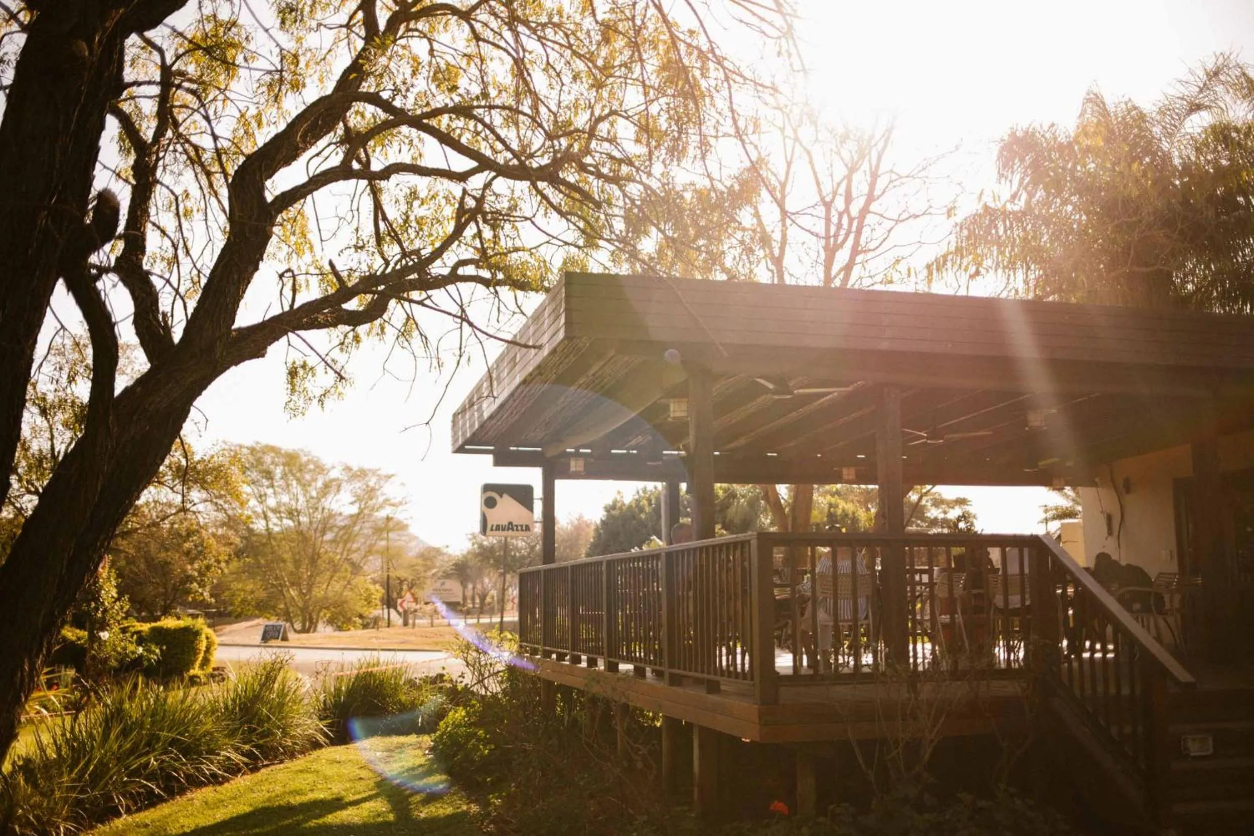 Restaurant/places to eat in Hamiltons Lodge & Restaurant