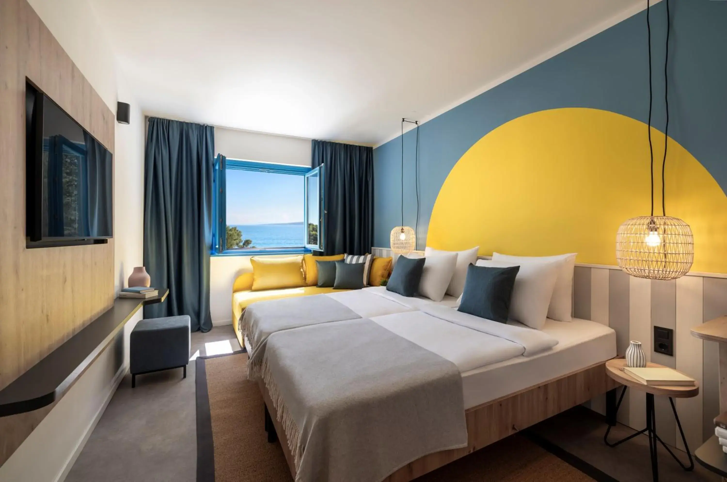 Room for 2+1 Seaside in Sunny Krk by Valamar Room for 2+1 Seaside in Sunny Krk by Valamar