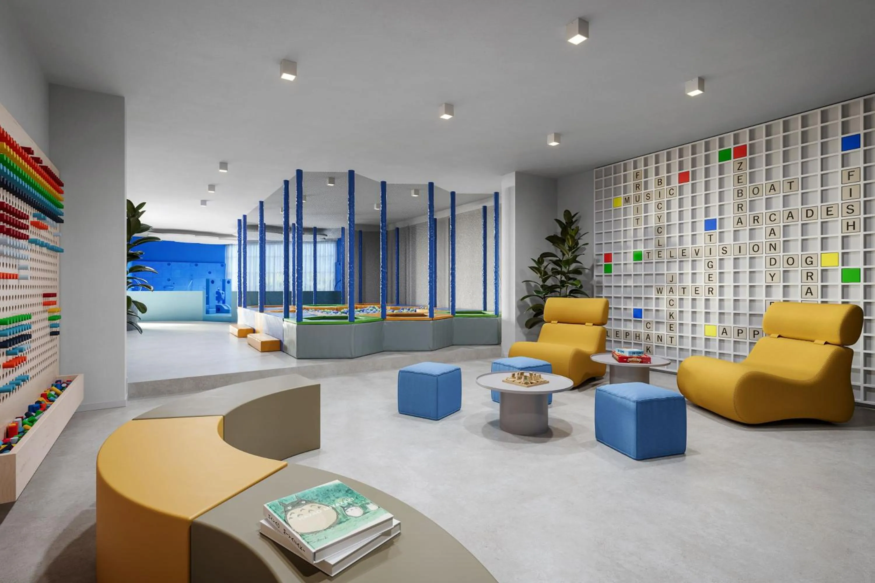 Children play ground in Sunny Krk by Valamar