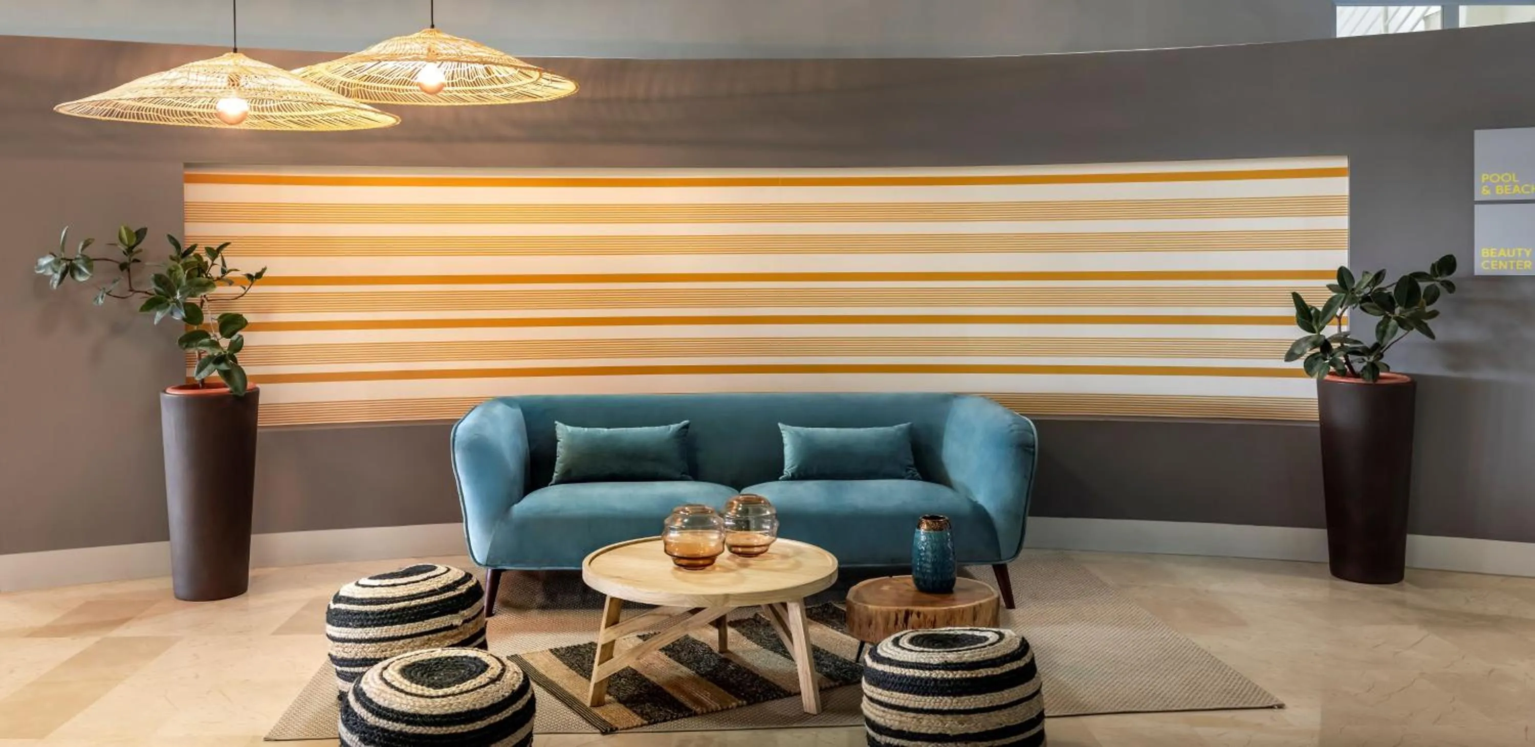 Seating area in Sunny Krk by Valamar