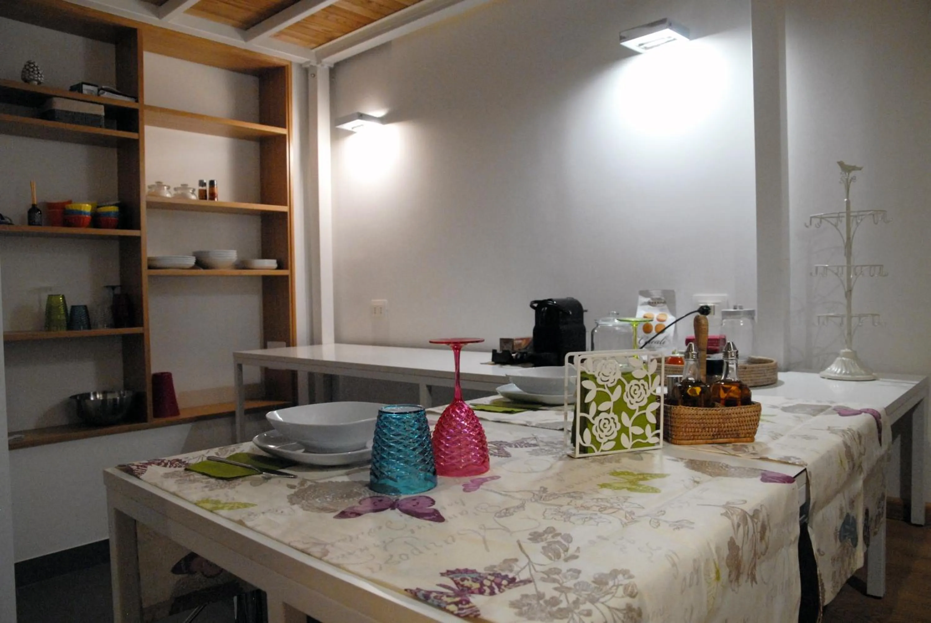 Dining area in Loft 17