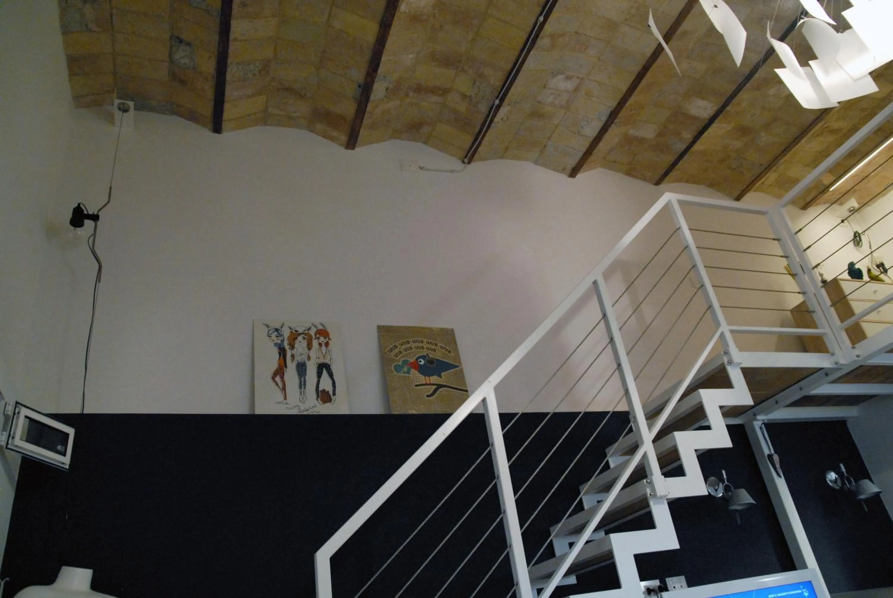 Decorative detail in Loft 17