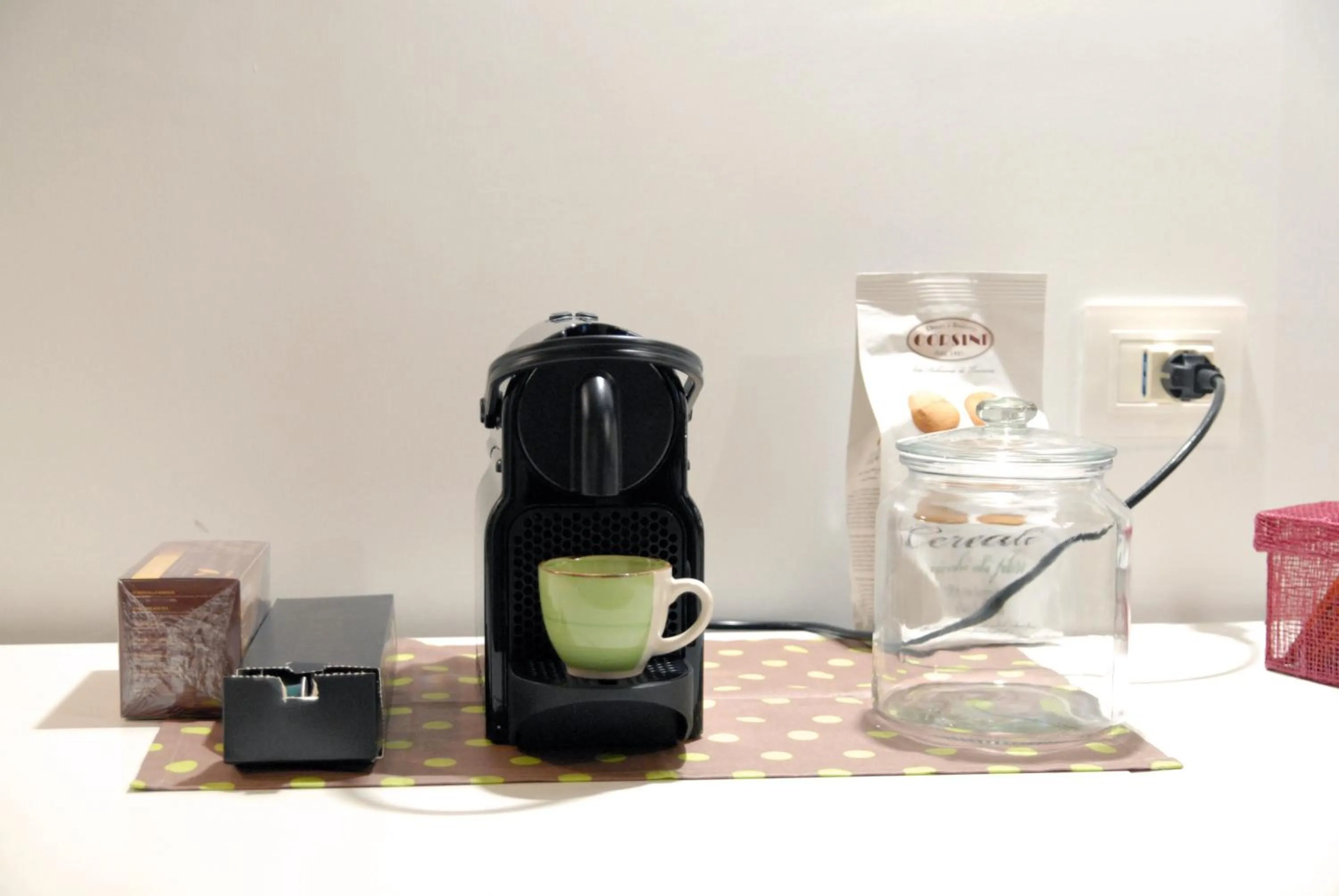 Coffee/tea facilities in Loft 17