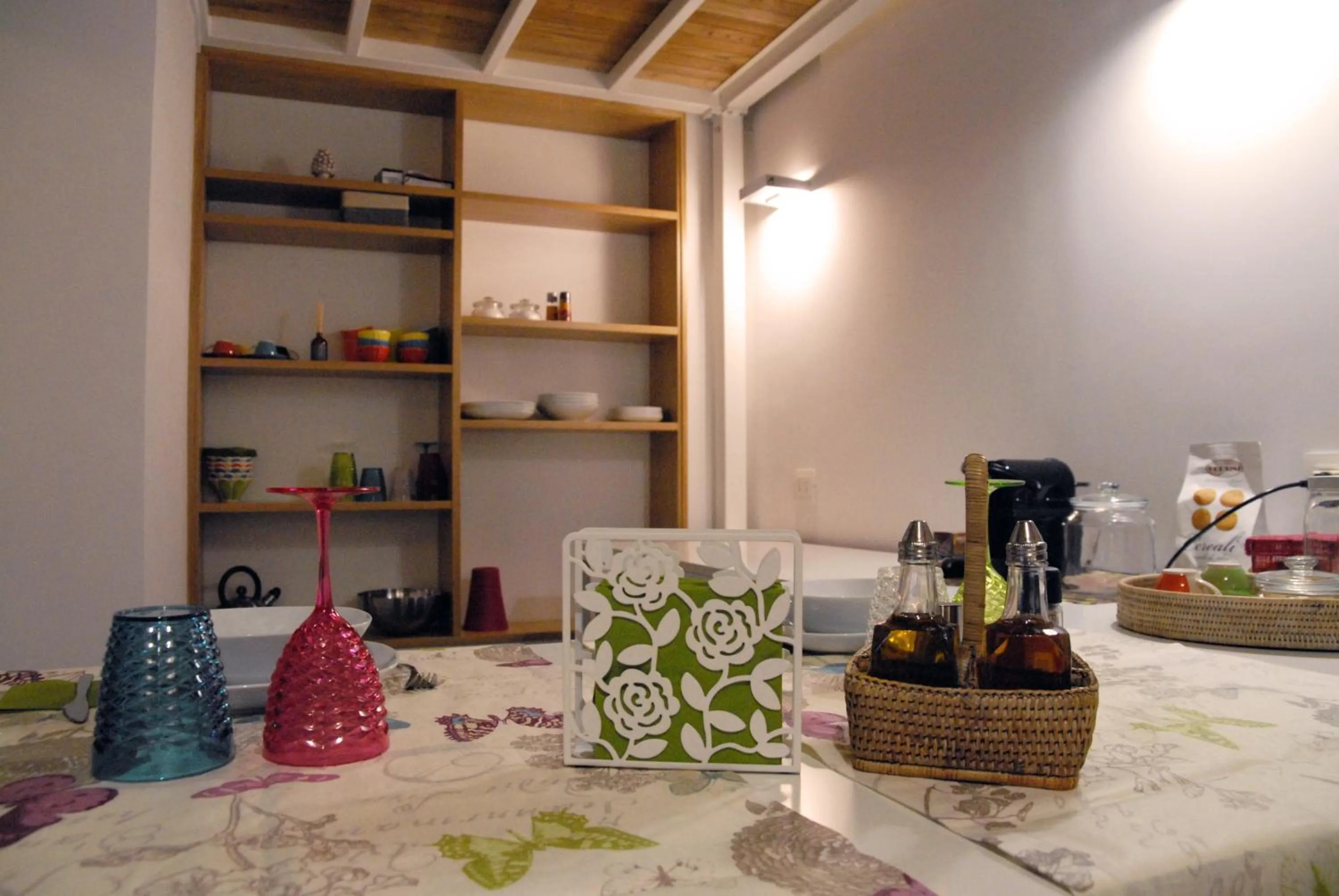 Dining area in Loft 17