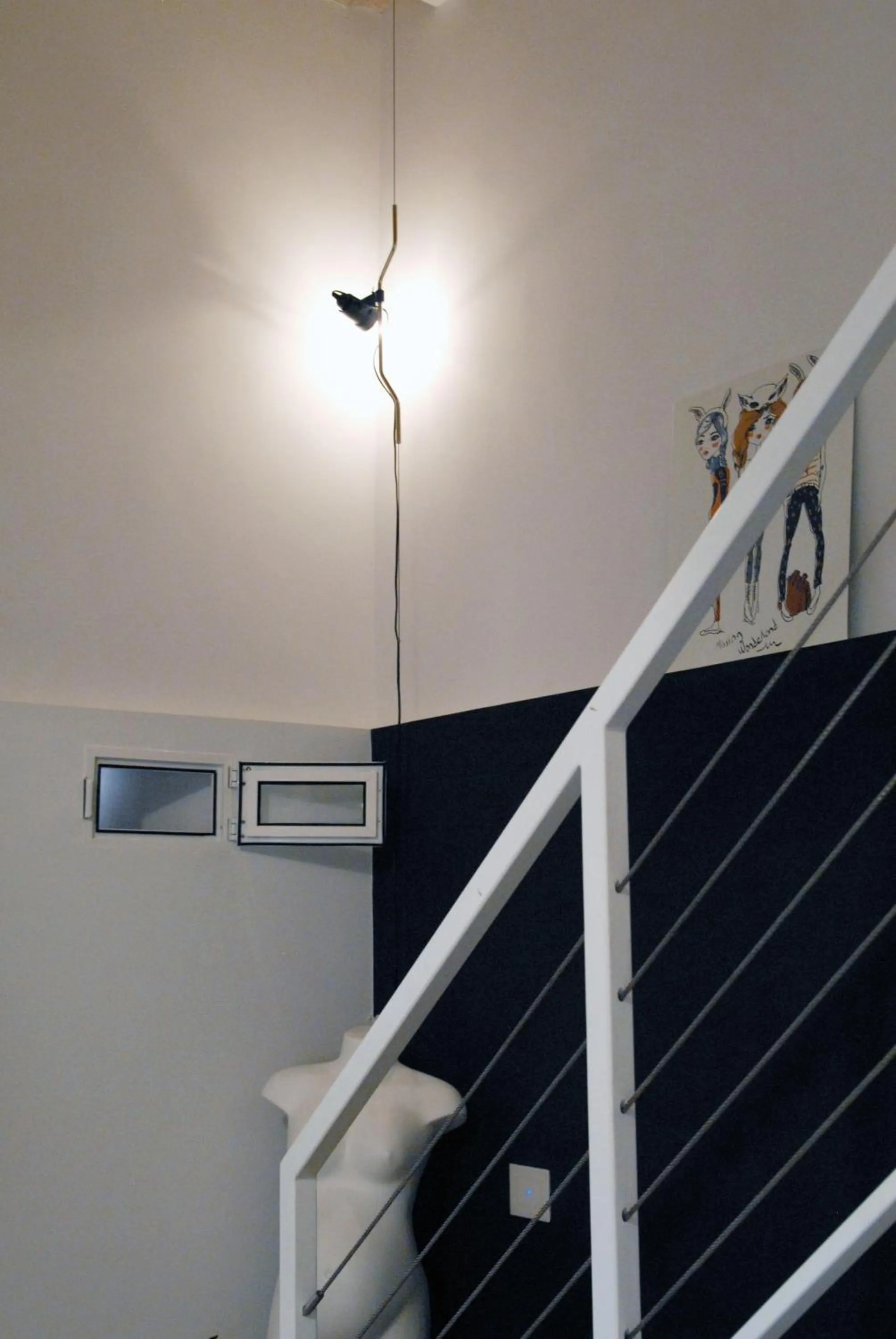 Decorative detail in Loft 17